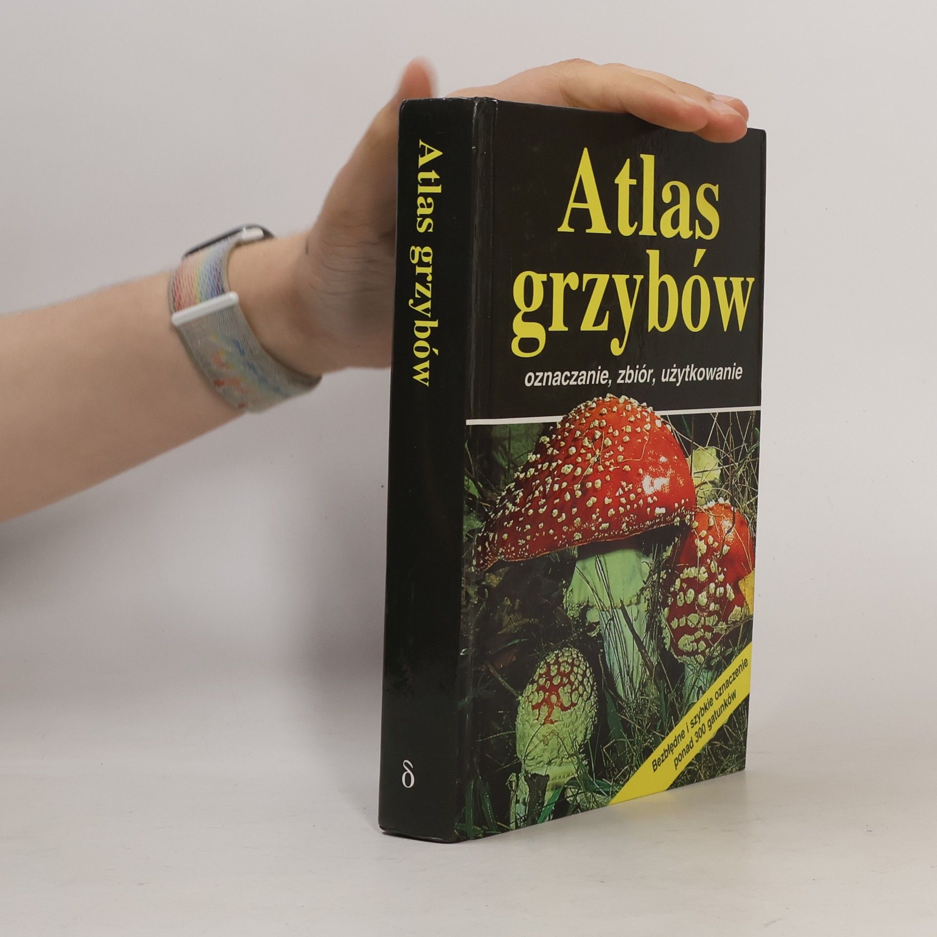 Markus Flück Atlas grzybów