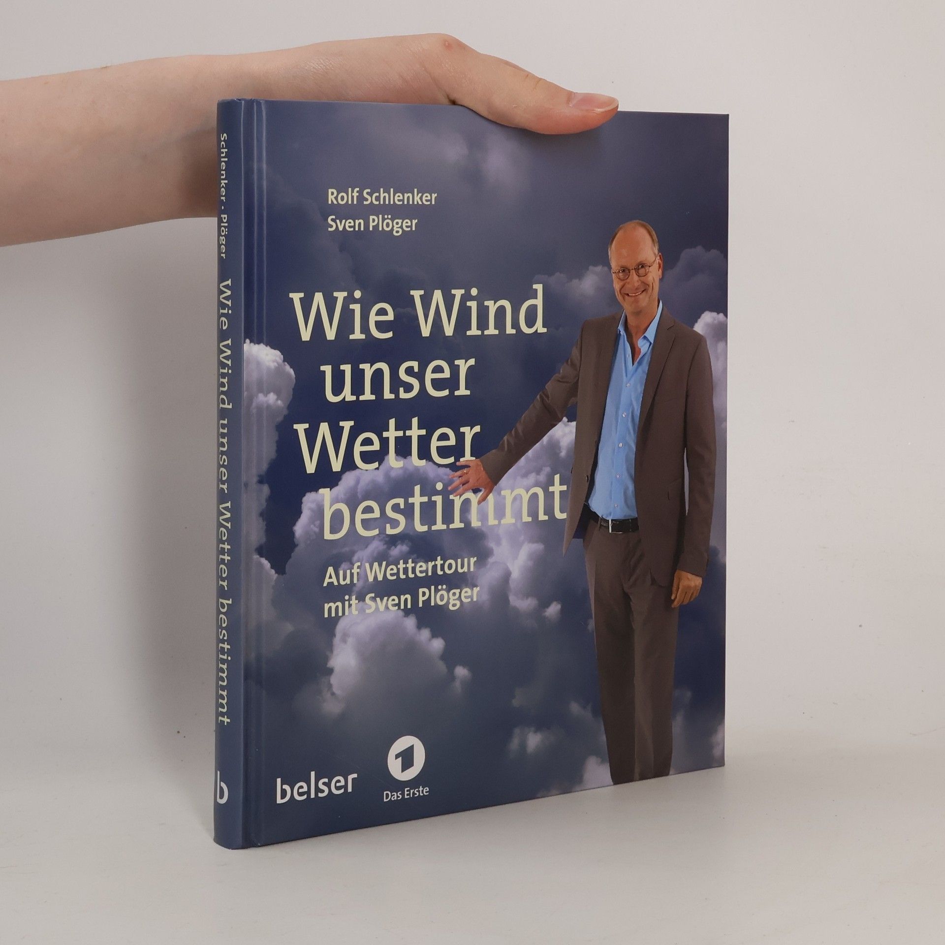 Rolf Schlenker Wie Wind unser Wetter bestimmt