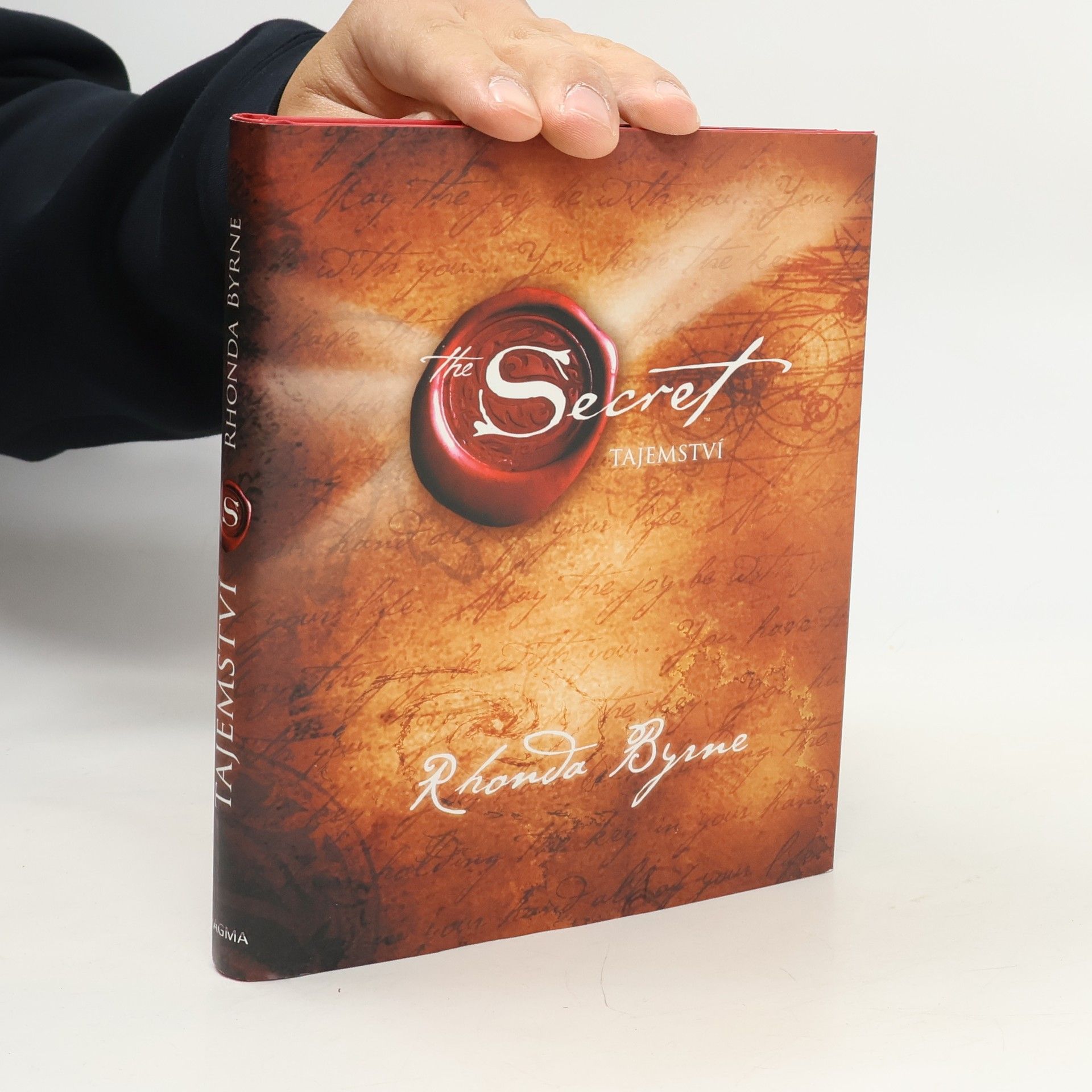 Rhonda Byrne The Secret. Tajemství