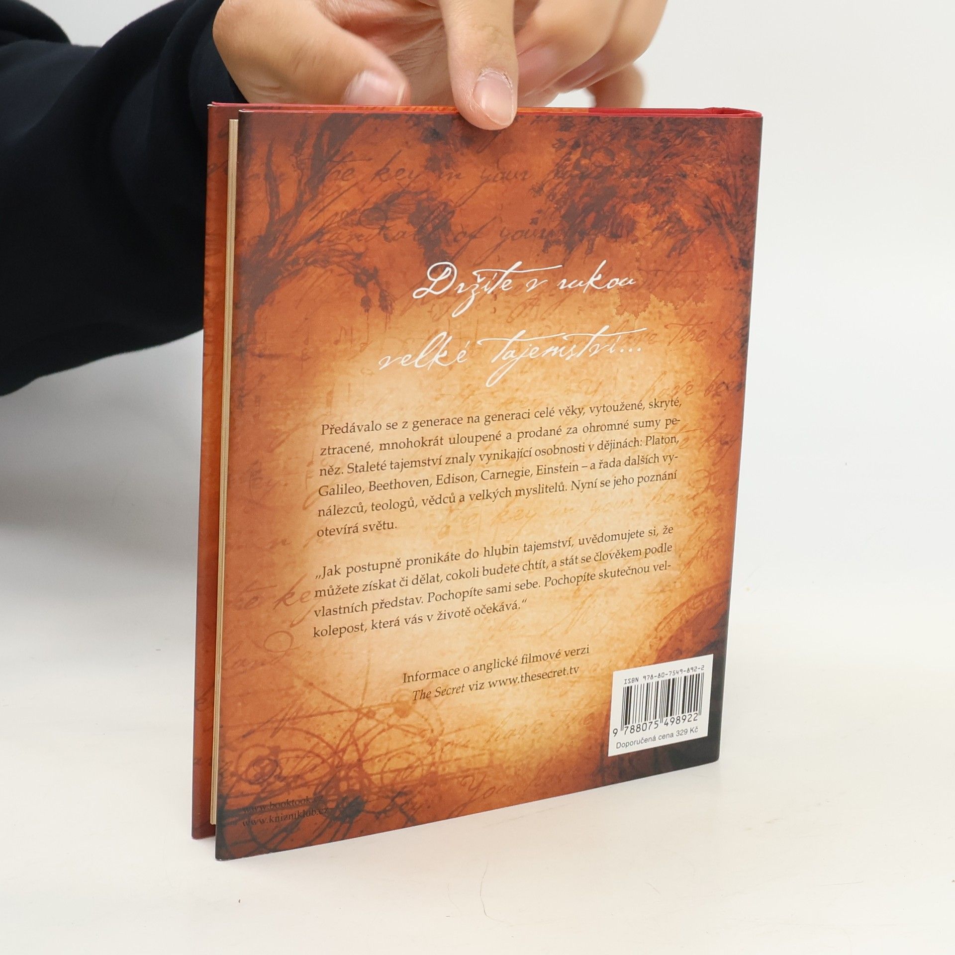 Rhonda Byrne The Secret. Tajemství