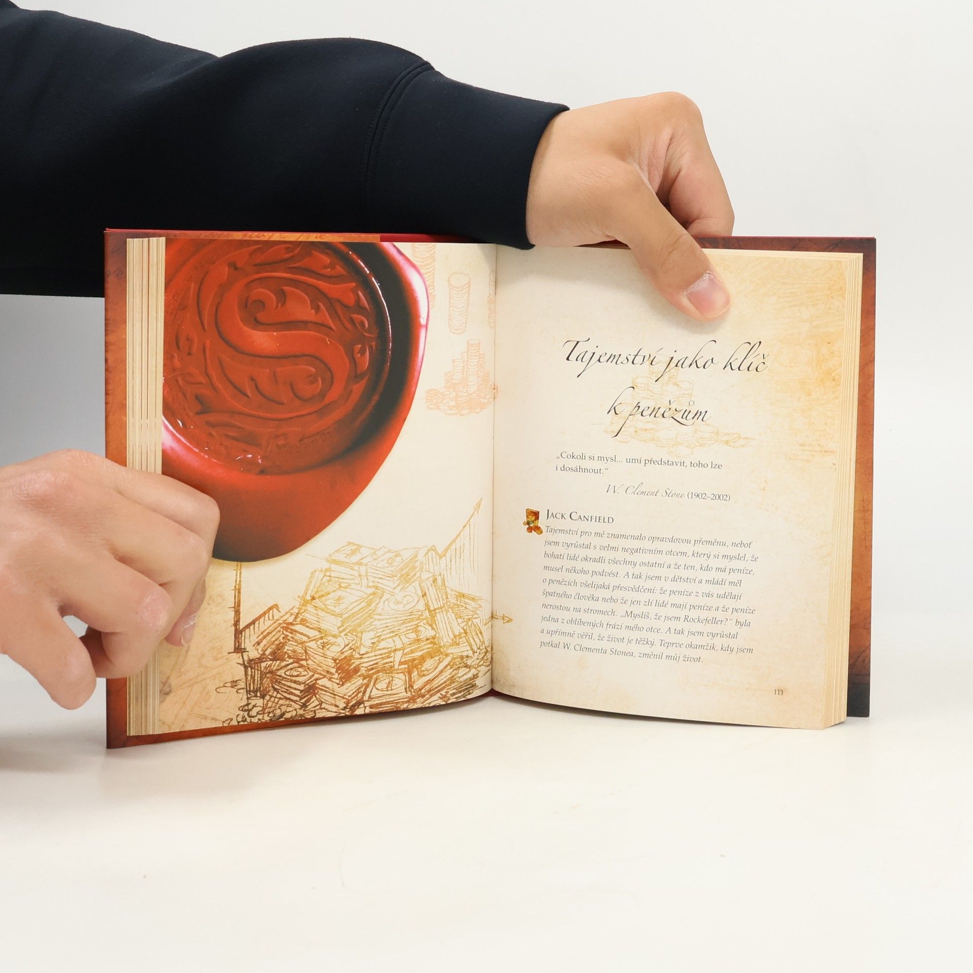 Rhonda Byrne The Secret. Tajemství