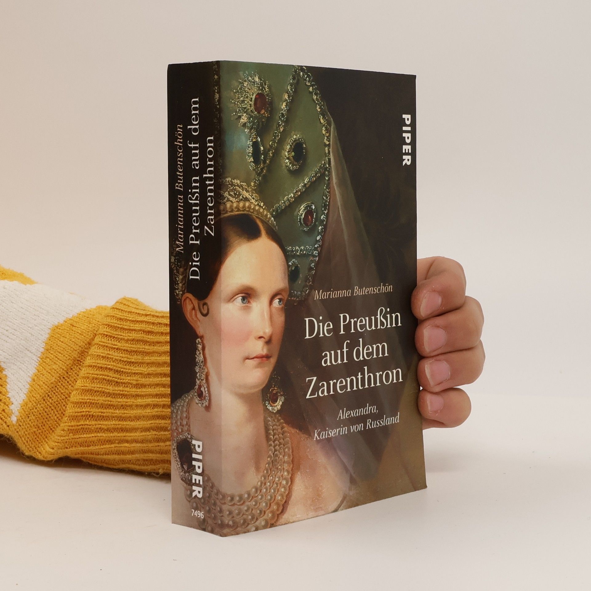 Marianna Butenschön Die Preußin auf dem Zarenthron