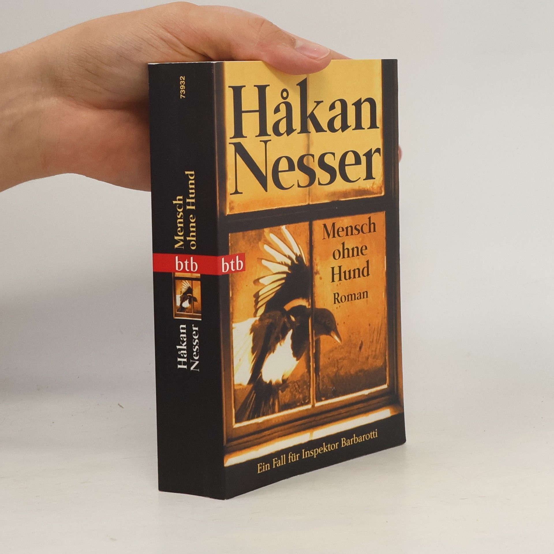 Håkan Nesser Mensch ohne Hund