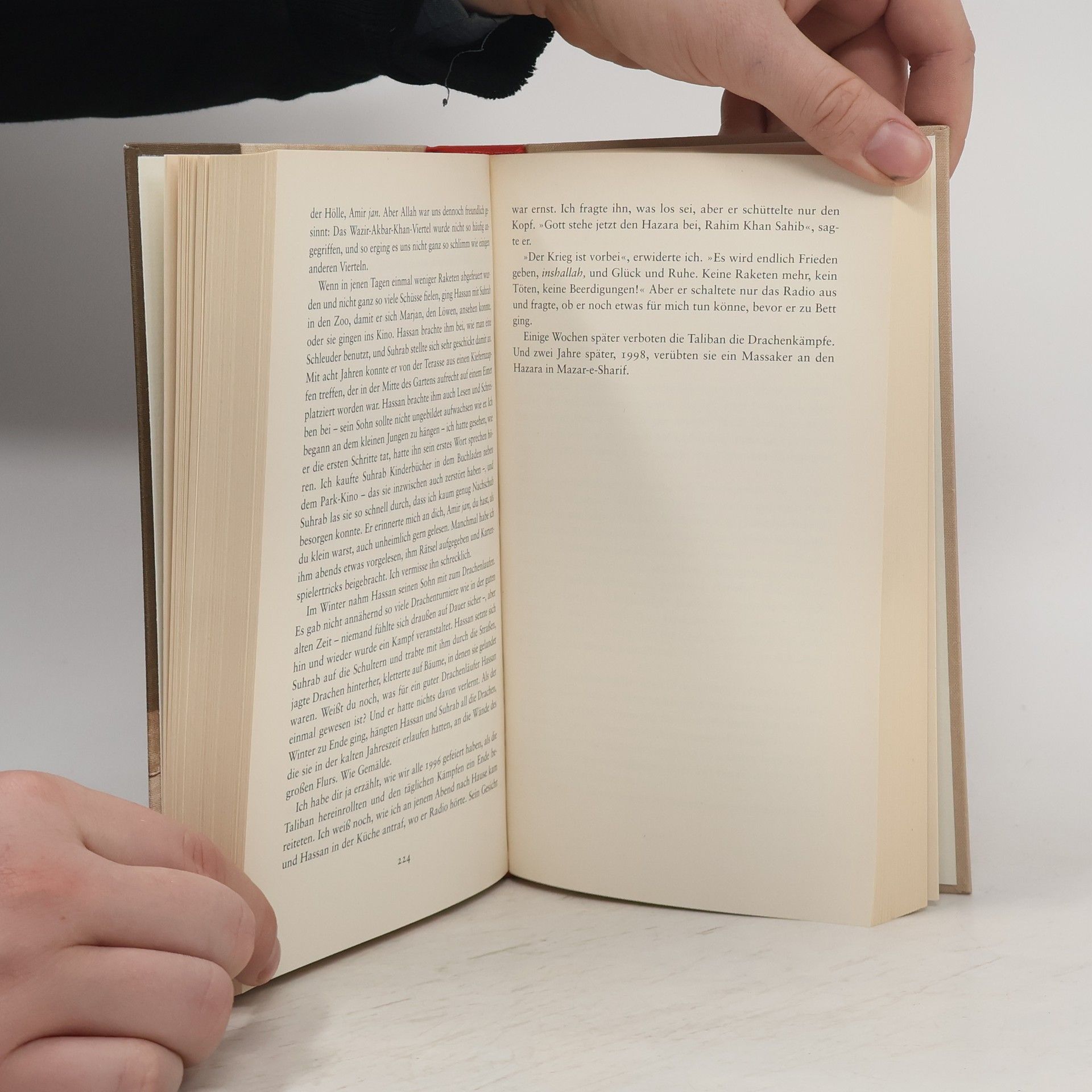 Khaled Hosseini Drachenläufer