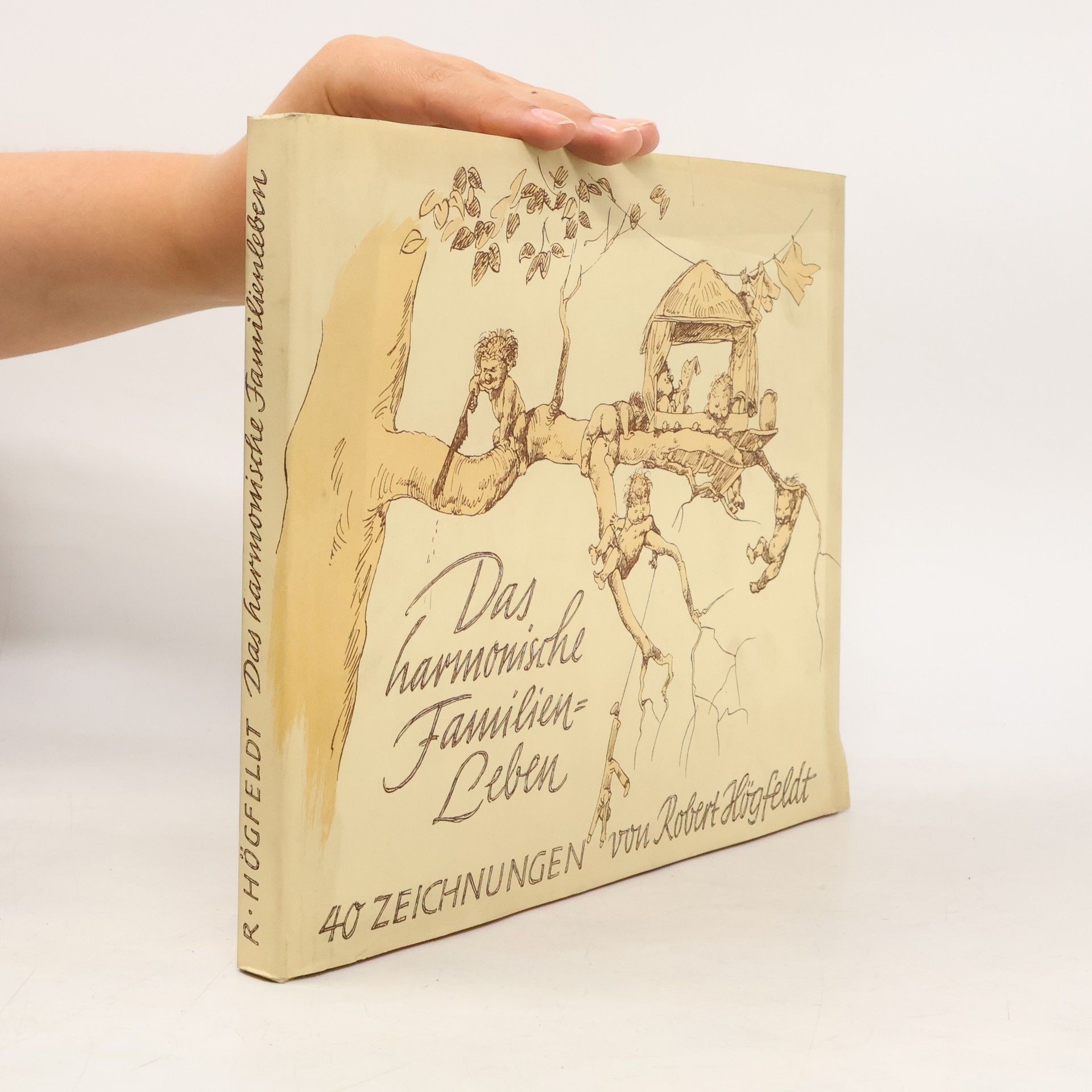 Robert Högfeldt Das harmonische Familienleben
