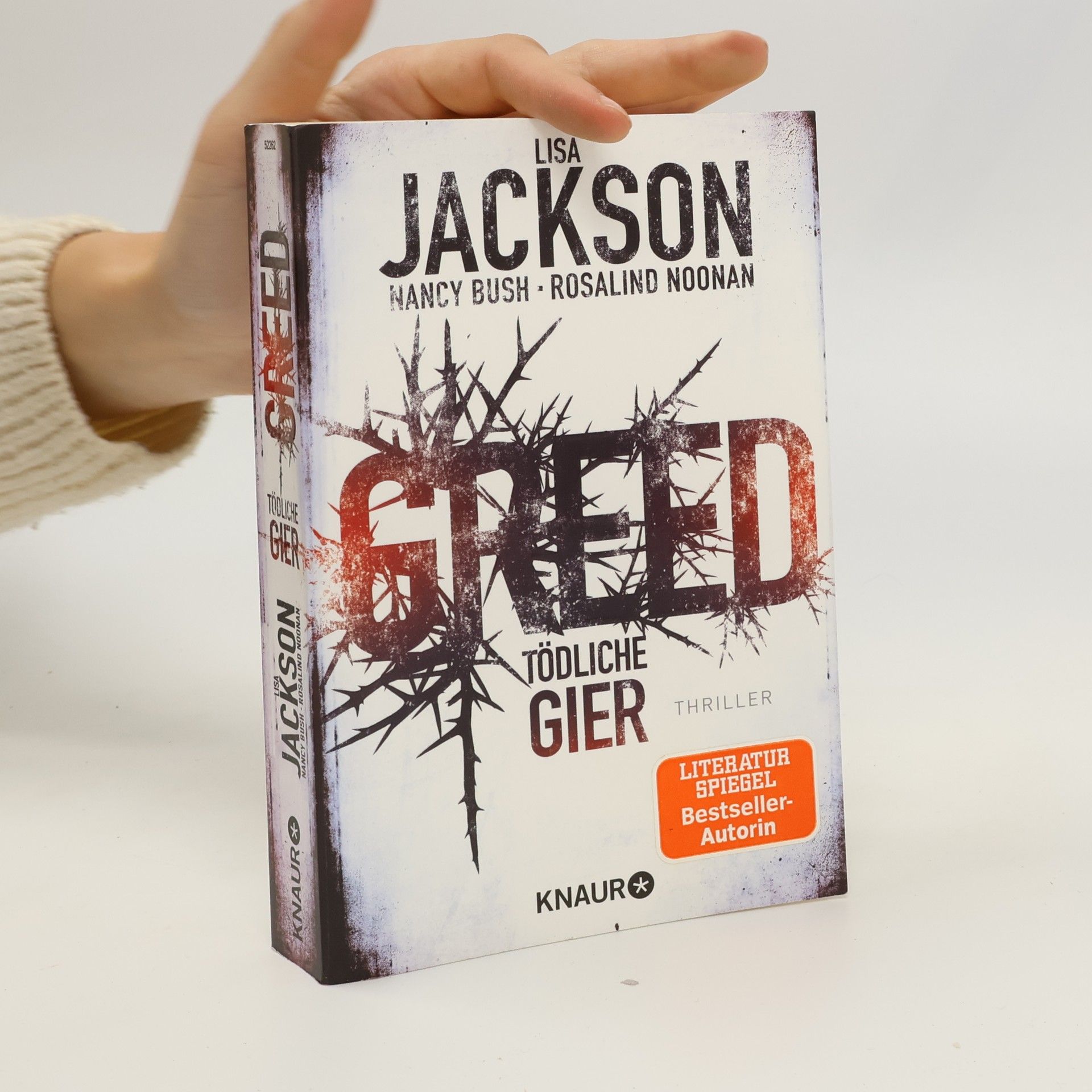 Lisa Jackson Greed - tödliche Gier