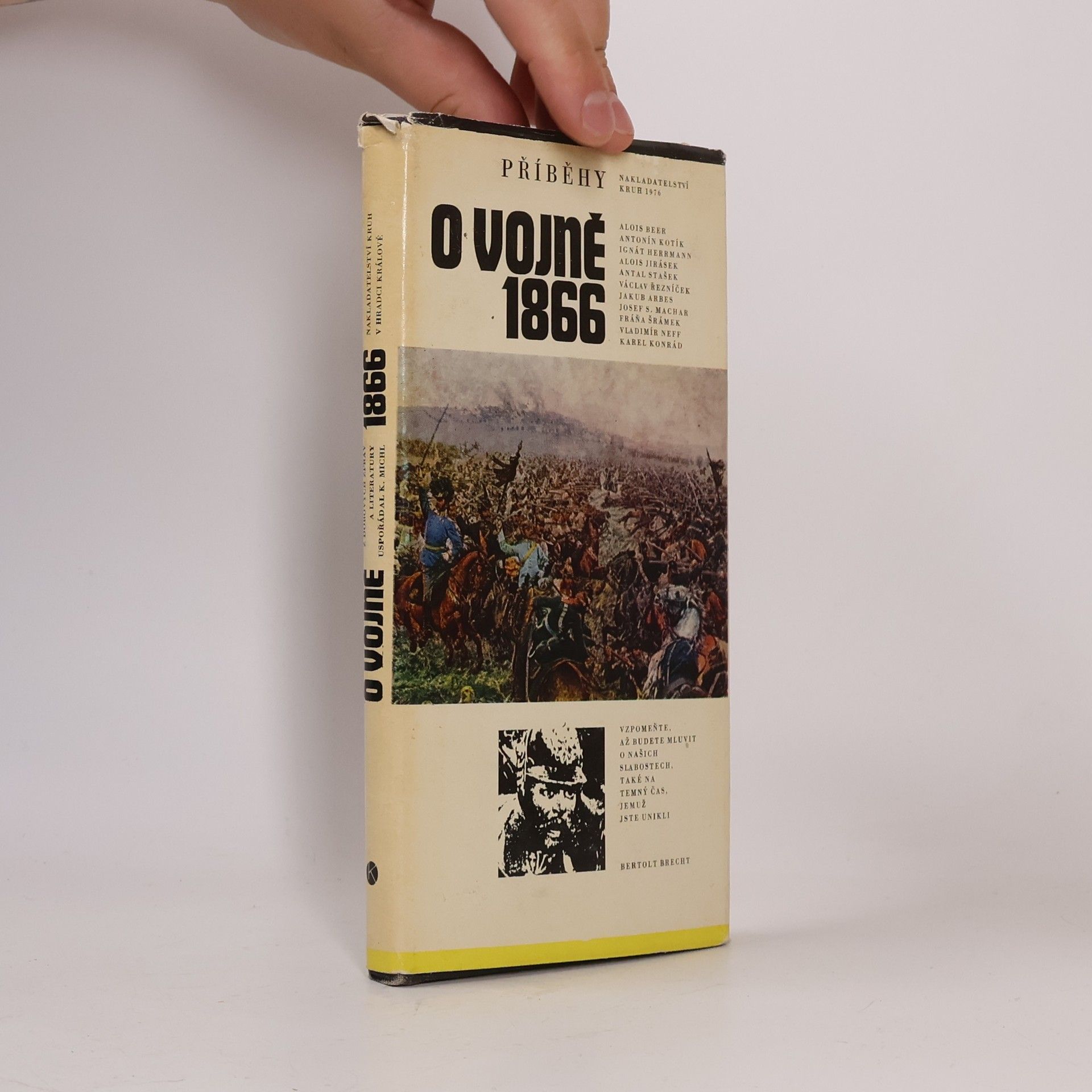 Kolektiv autorů Příběhy o vojně 1866