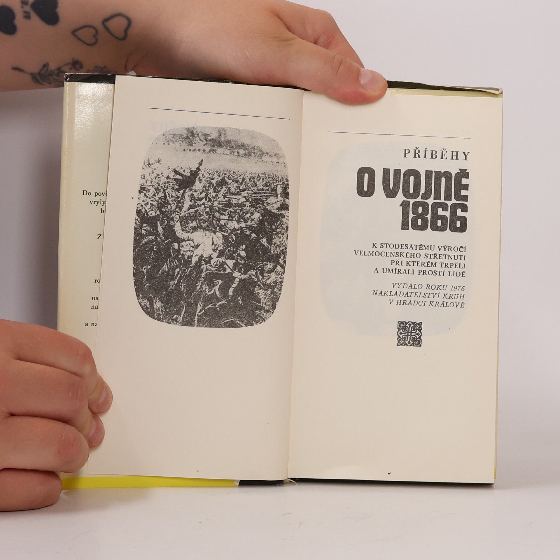 Kolektiv autorů Příběhy o vojně 1866