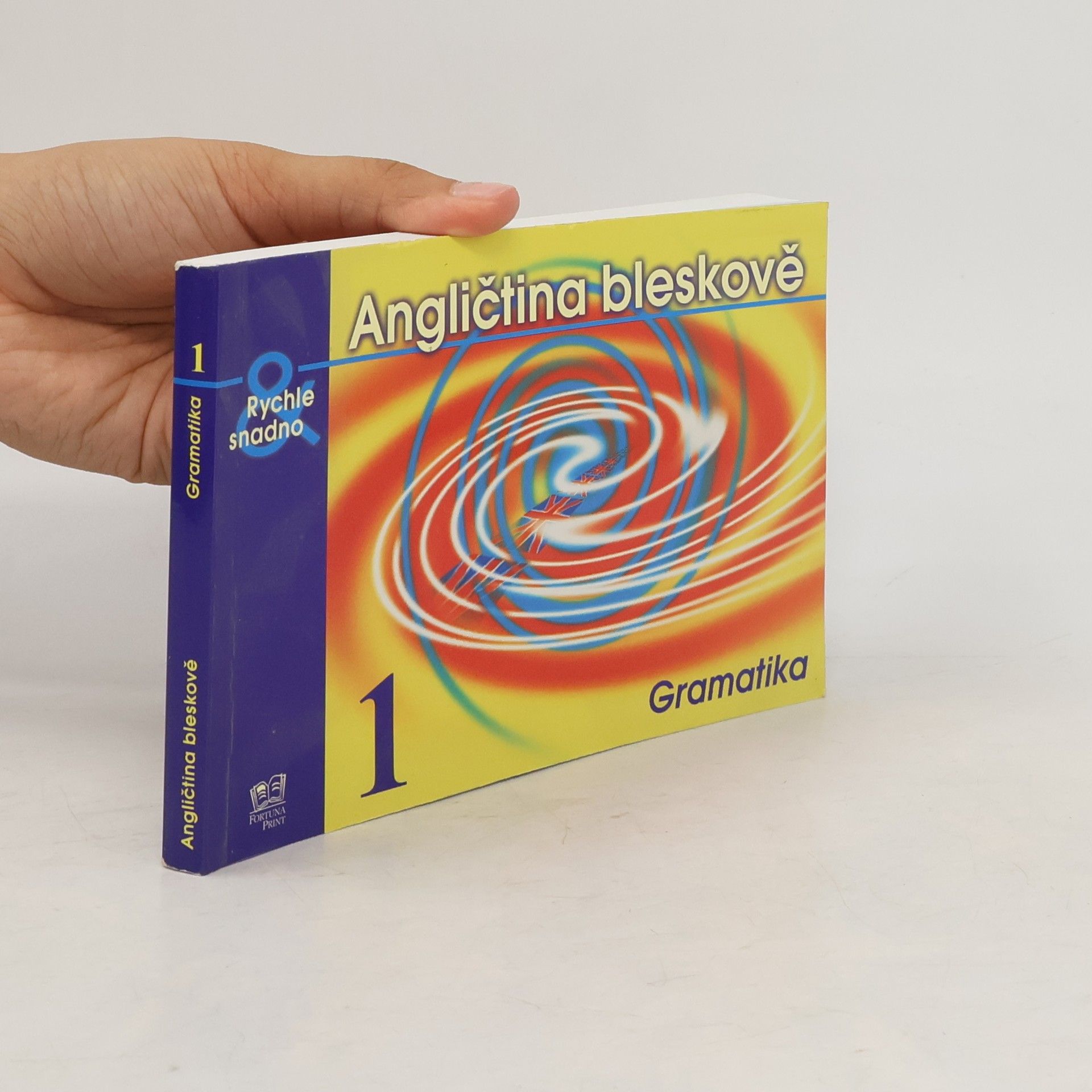 Angličtina bleskově. 1, Gramatika