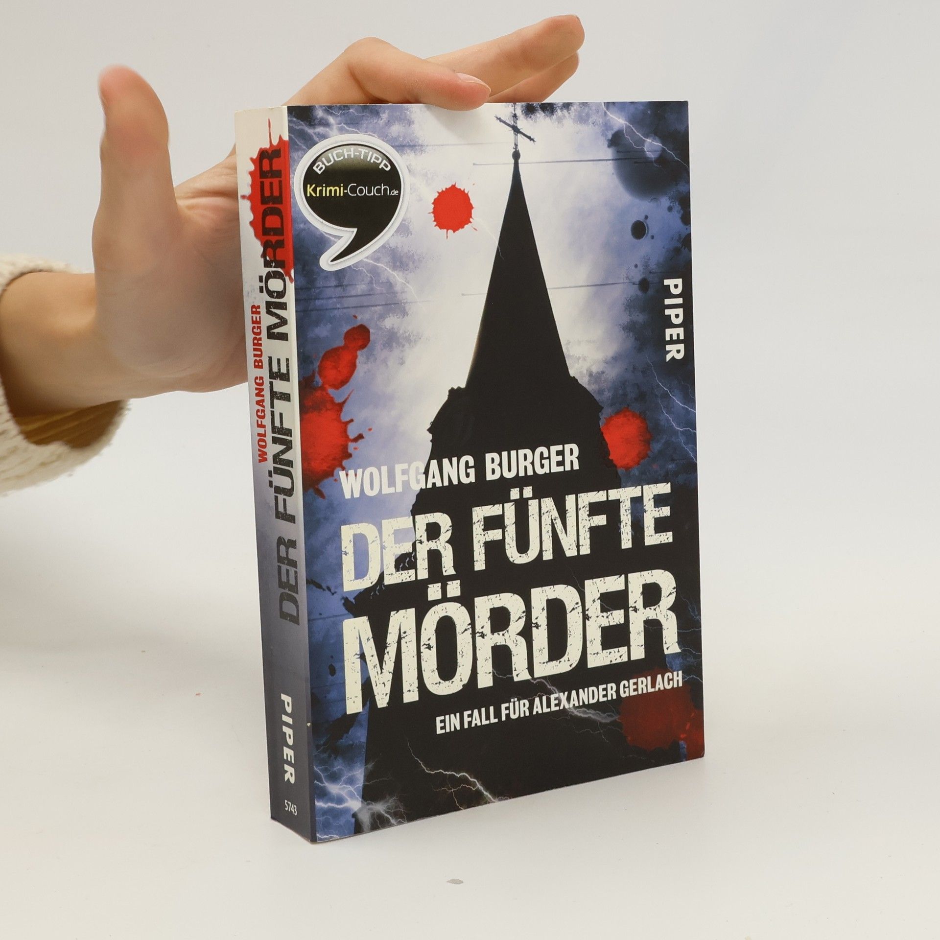 Wolfgang Burger Der fünfte Mörder