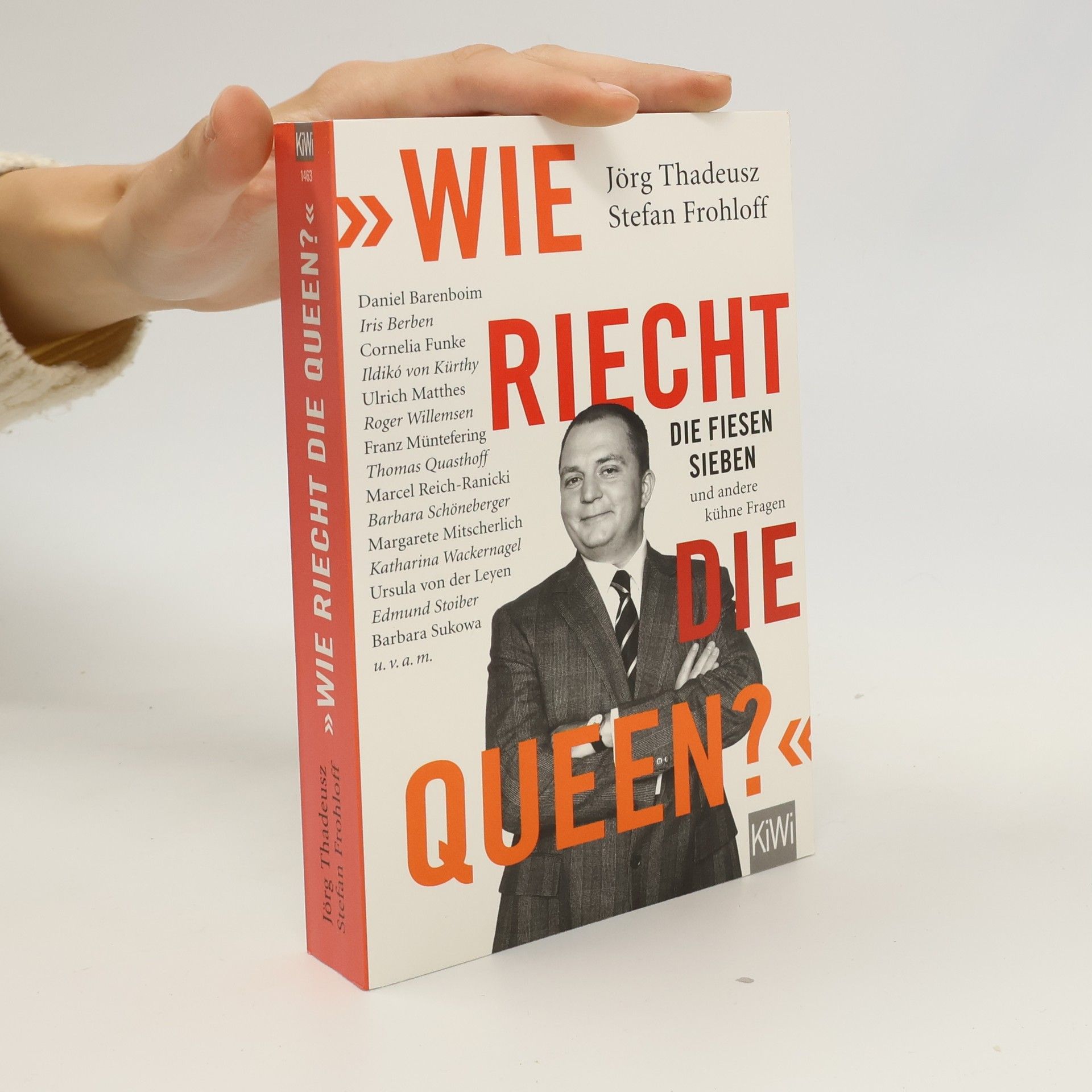 Jörg Thadeusz "Wie riecht die Queen?"