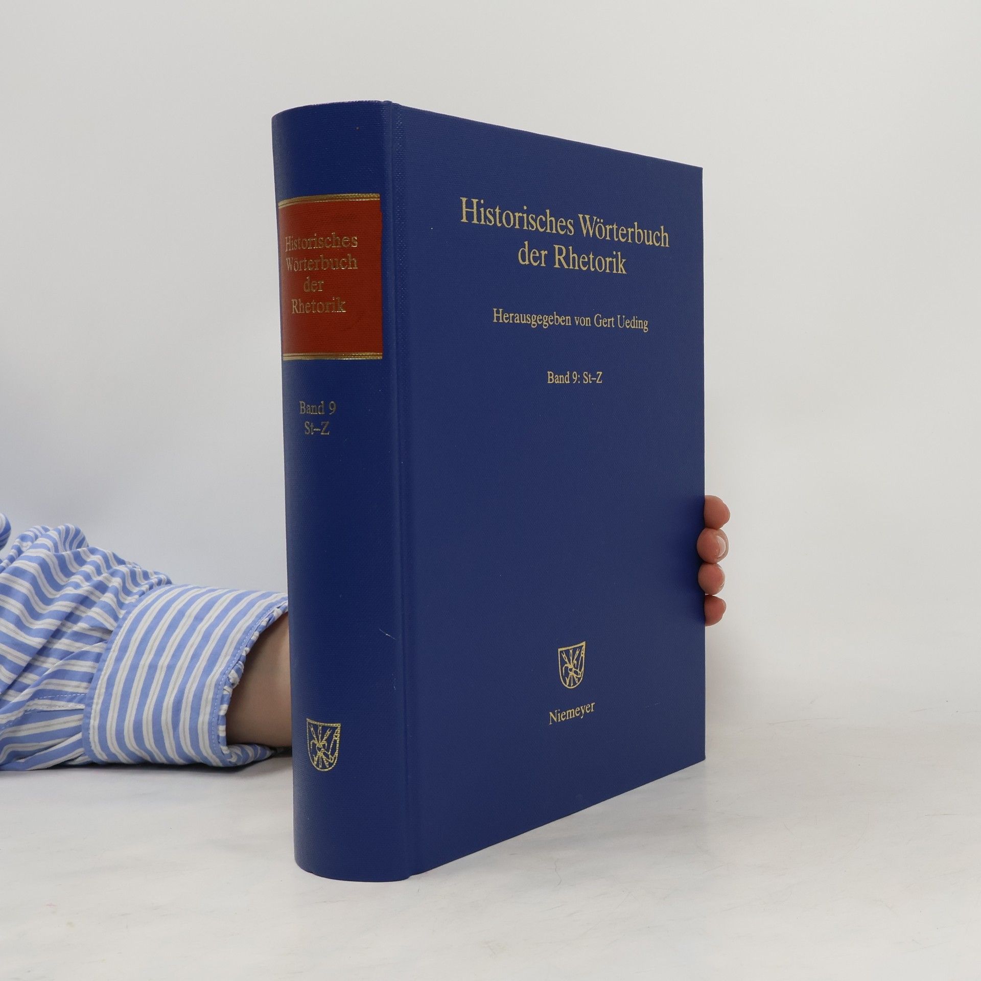 Gert Ueding Historisches Wörterbuch der Rhetorik