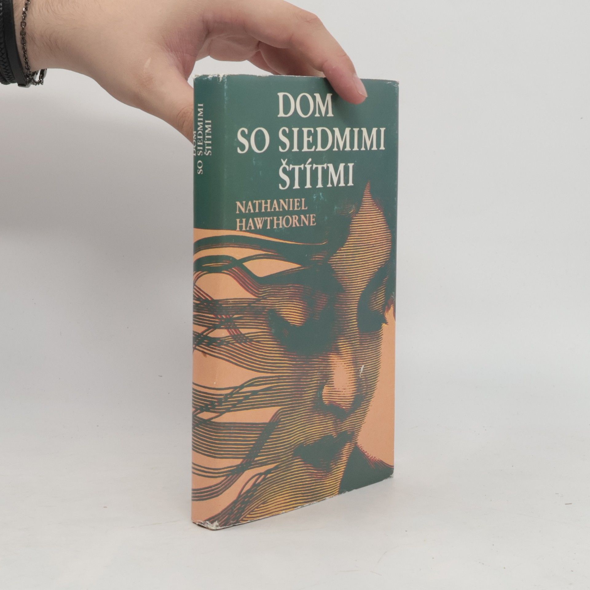 Nathaniel Hawthorne Dom so siedmimi štítmi