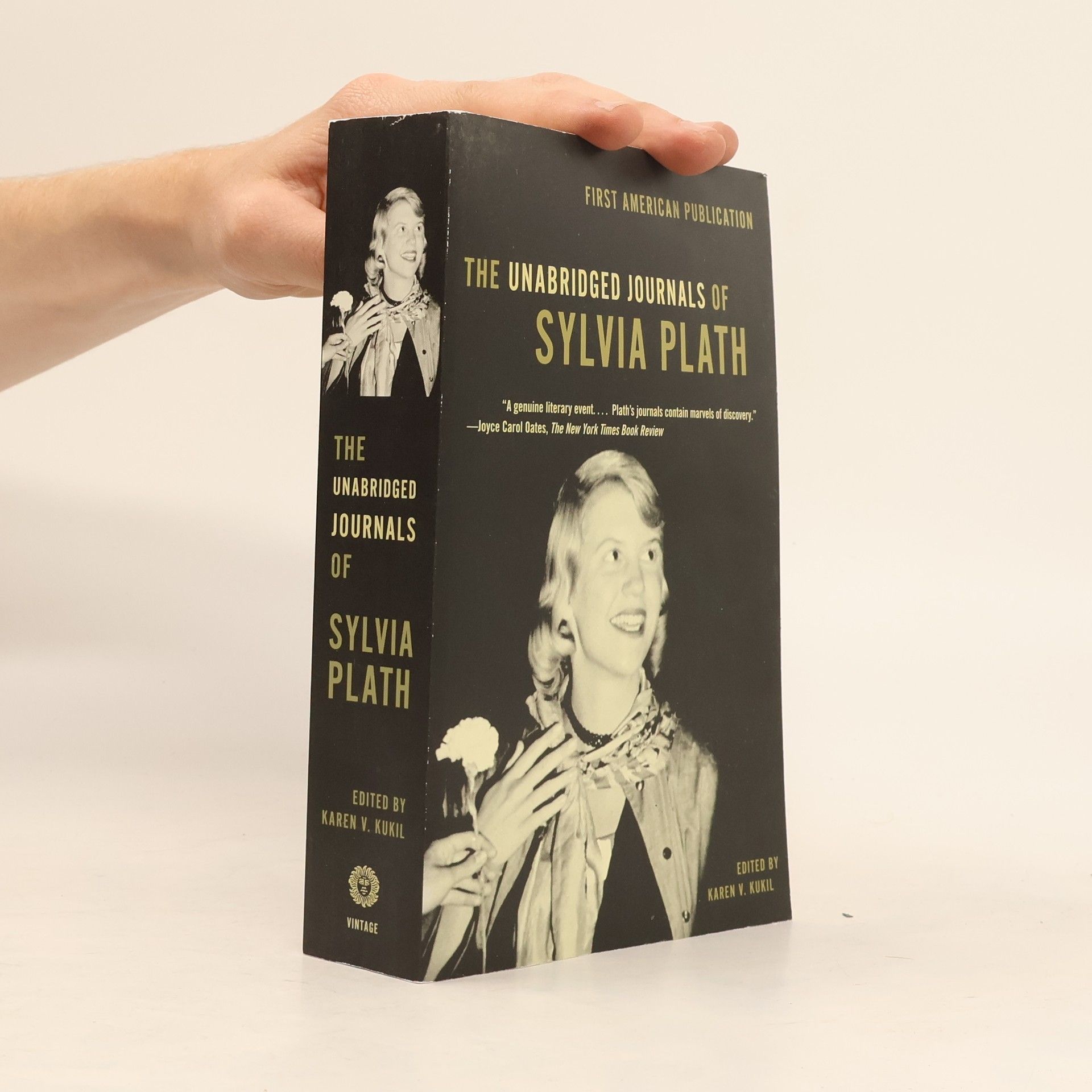 Sylvia Plath The Unabridged Journals of Sylvia Plath
