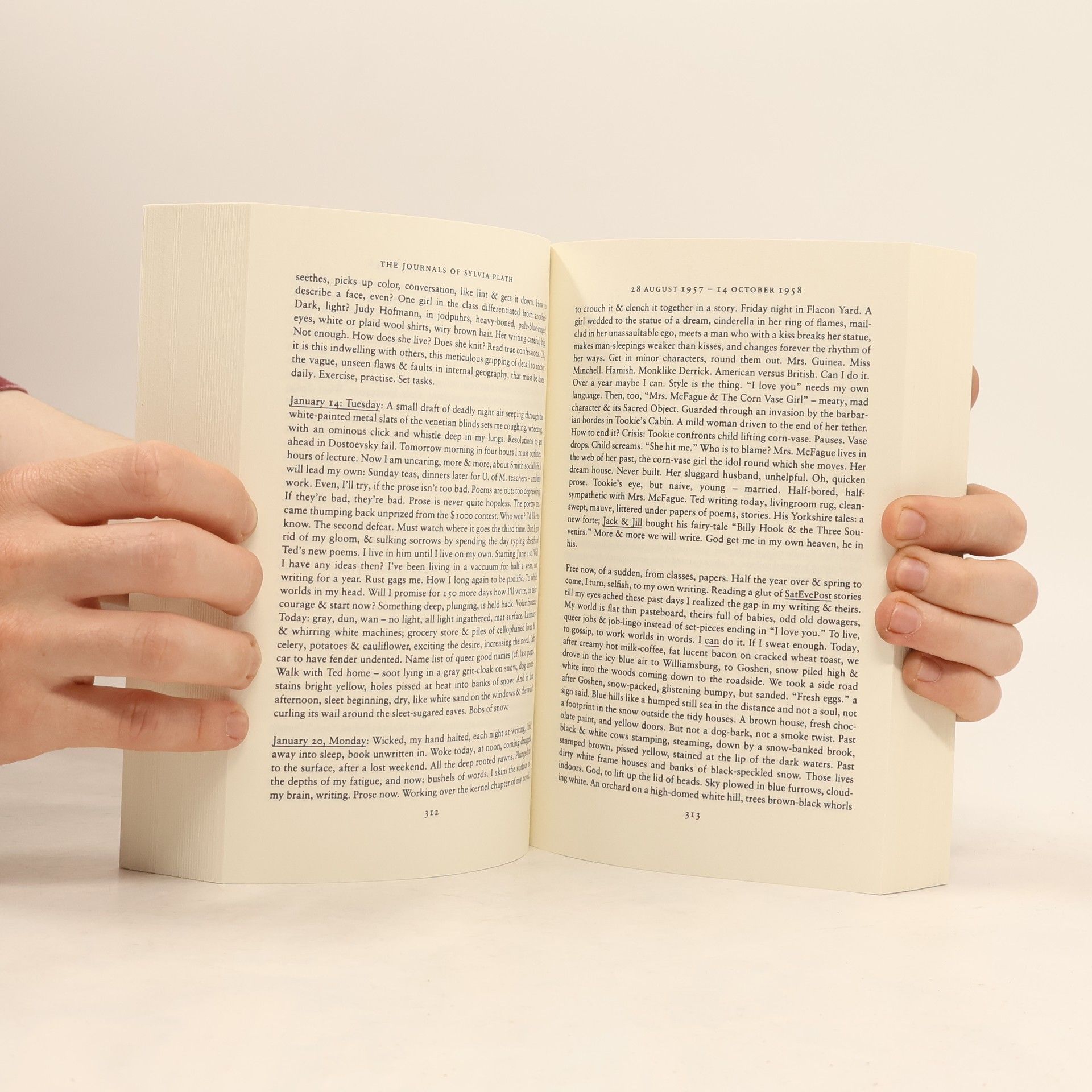Sylvia Plath The Unabridged Journals of Sylvia Plath