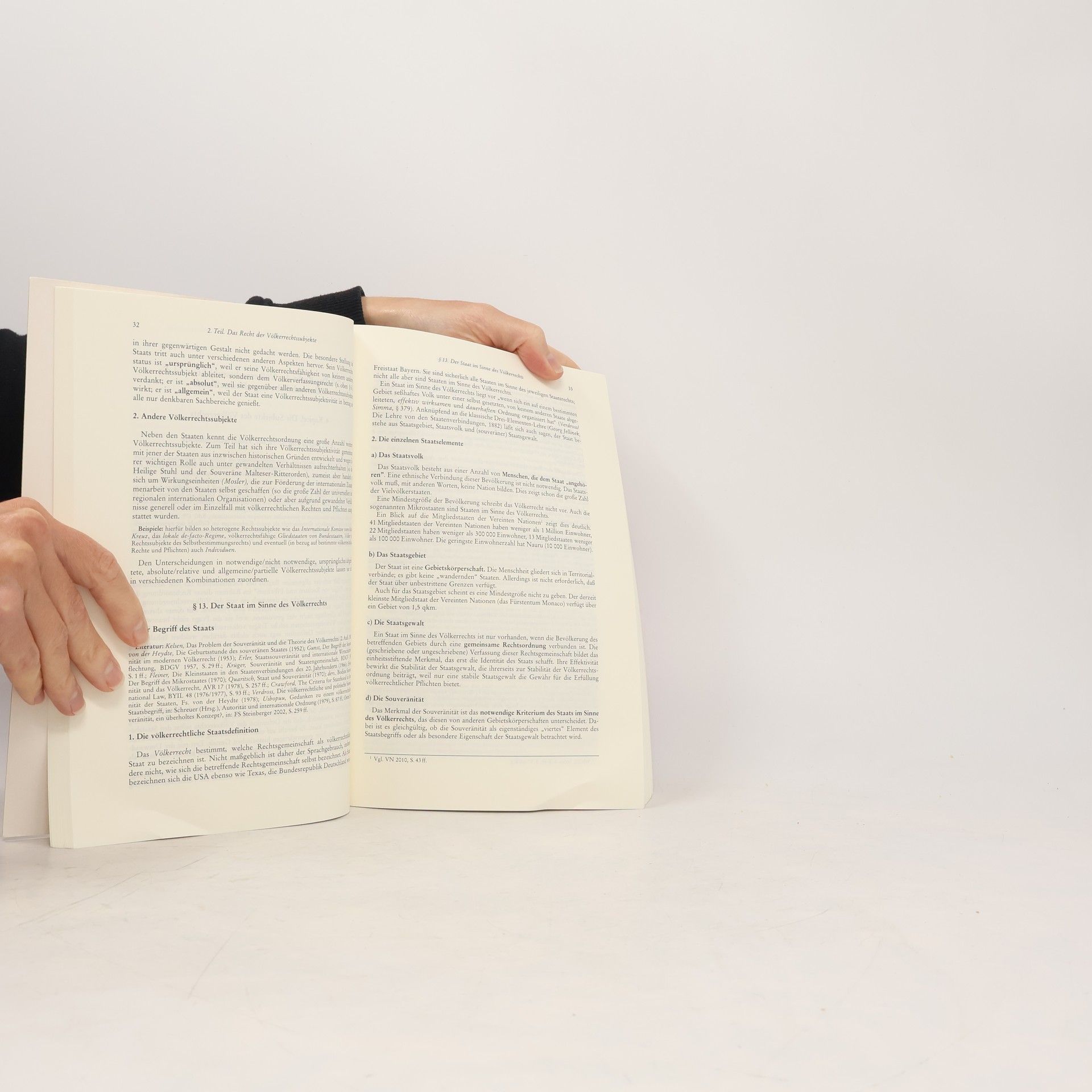 Rudolf Geiger Grundgesetz und Völkerrecht