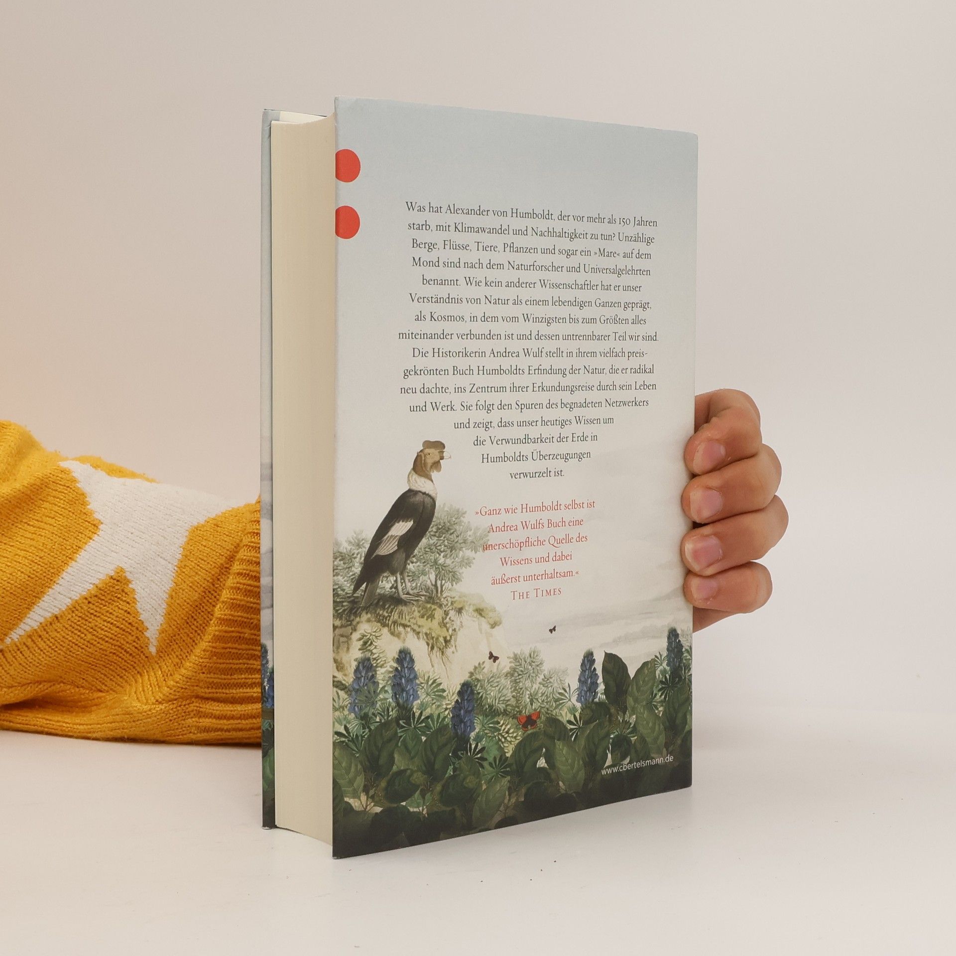 Andrea Wulf Alexander von Humboldt und die Erfindung der Natur