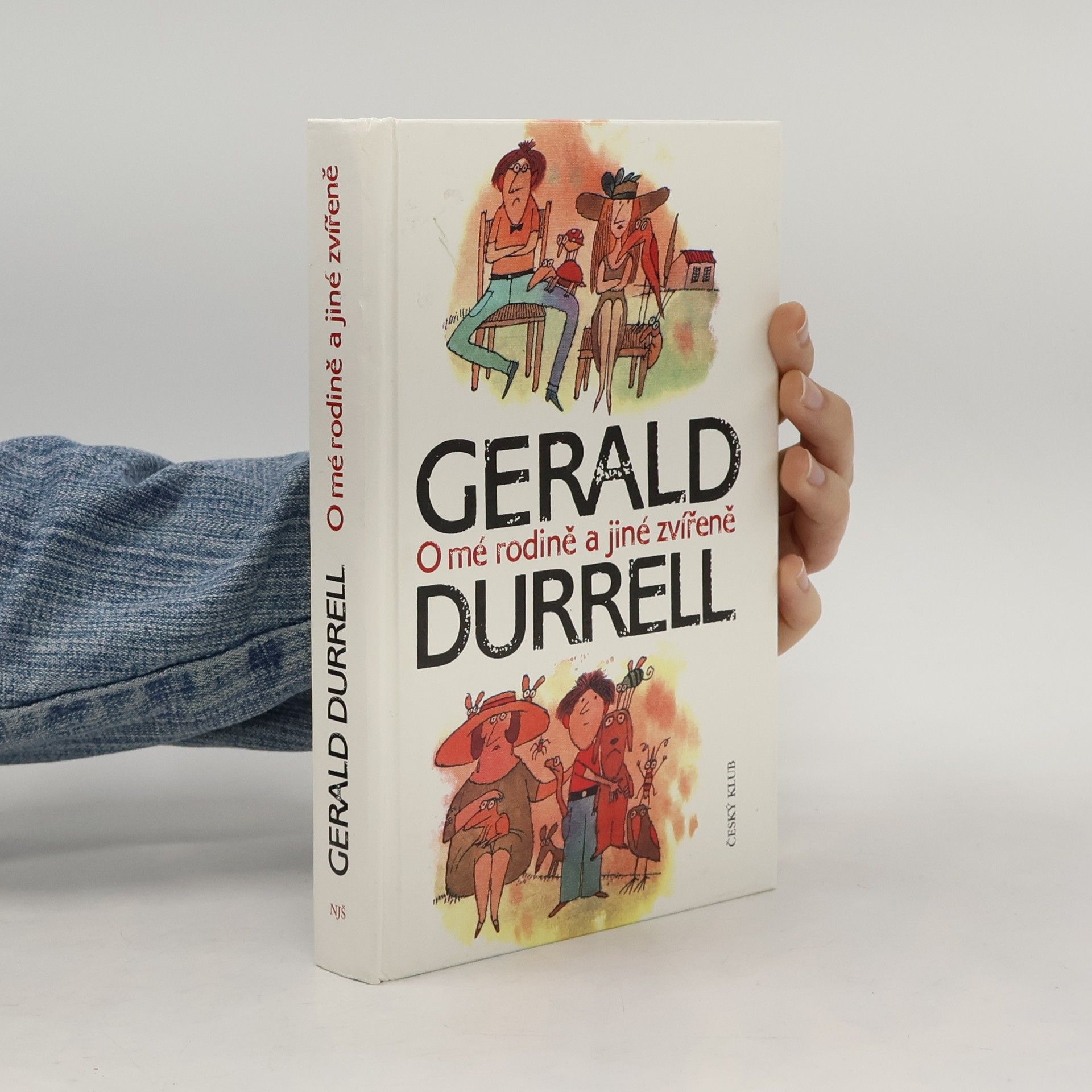 Gerald Durell O mé rodině a jiné zvířeně