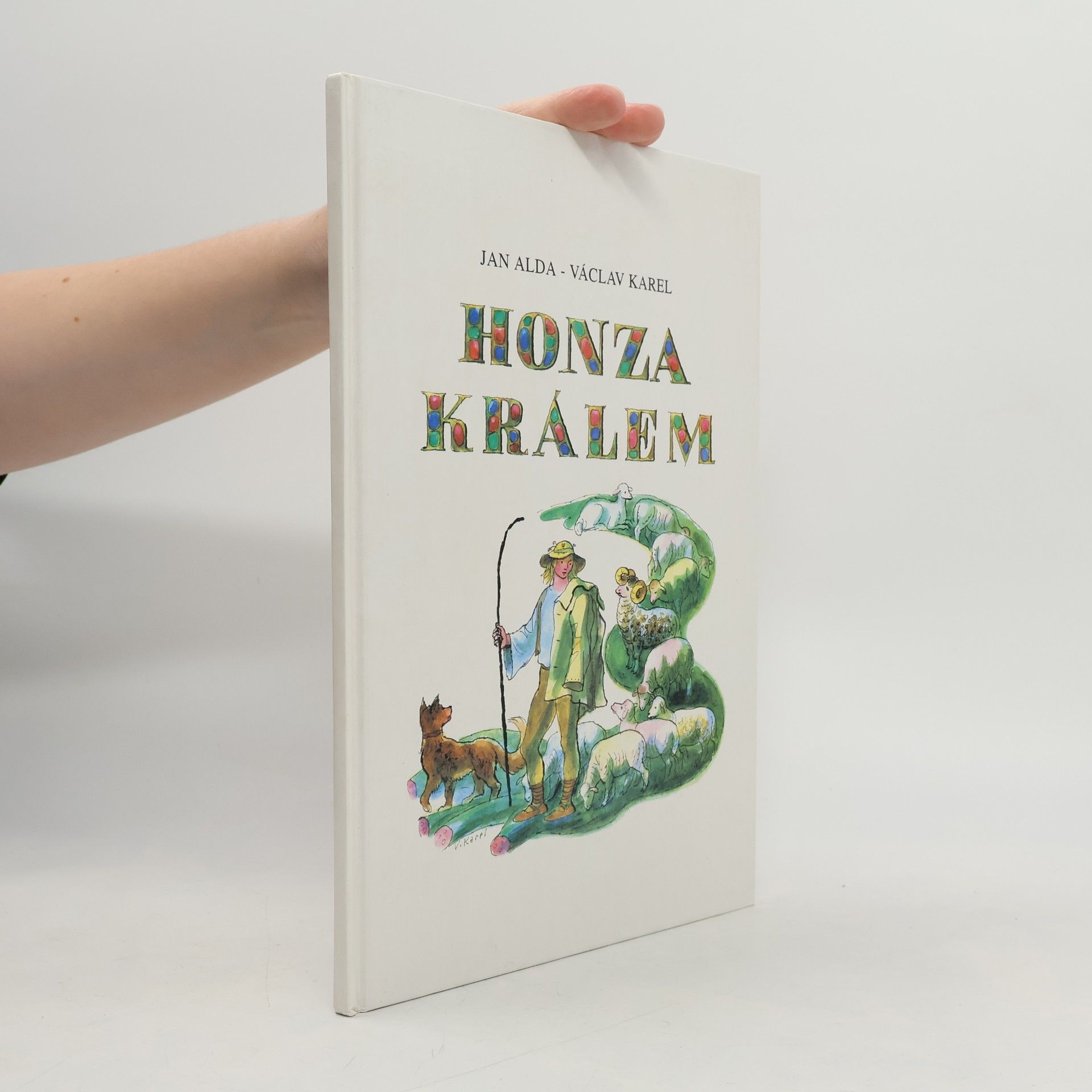 Jan Alda Honza králem