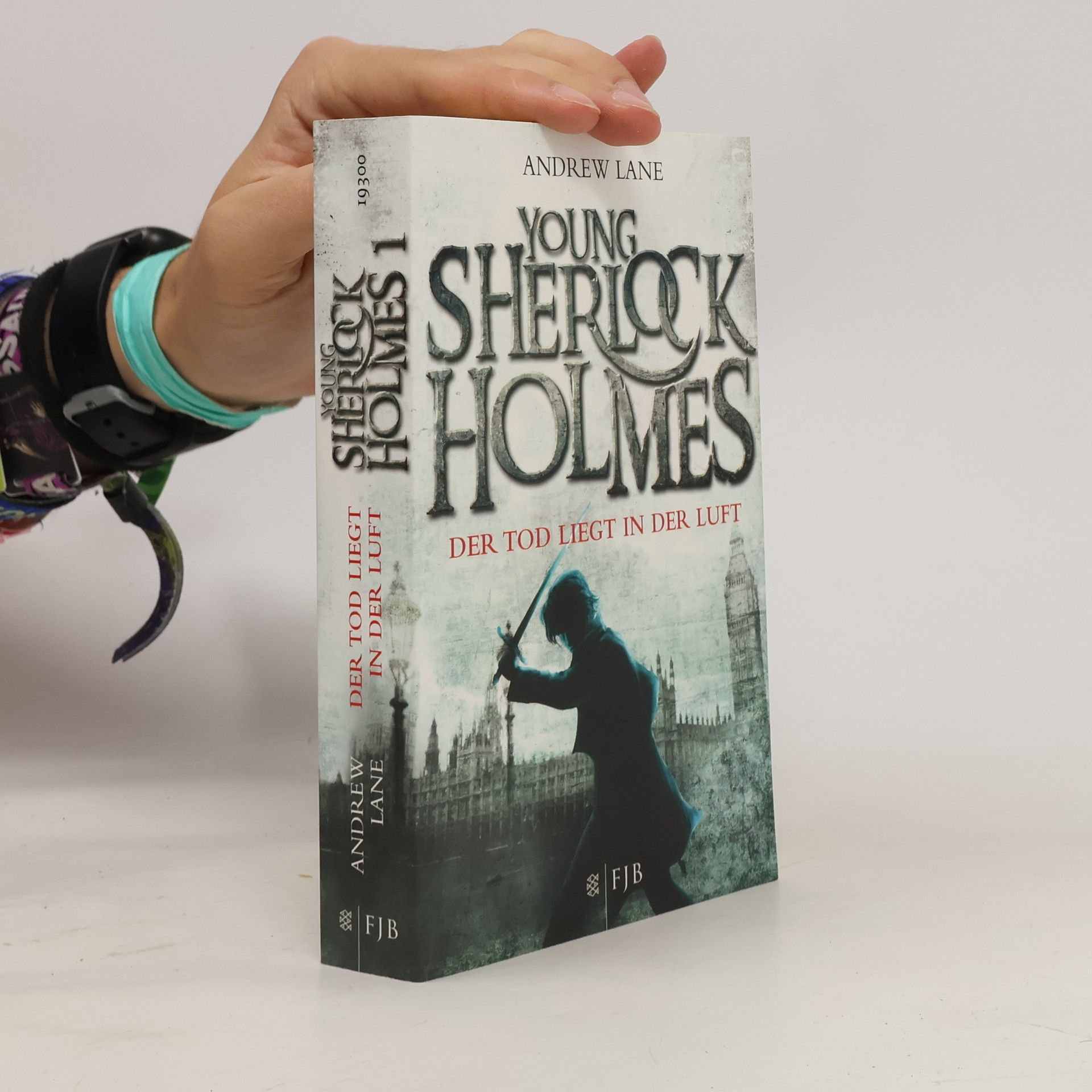 Andy Lane Young Sherlock Holmes 1
