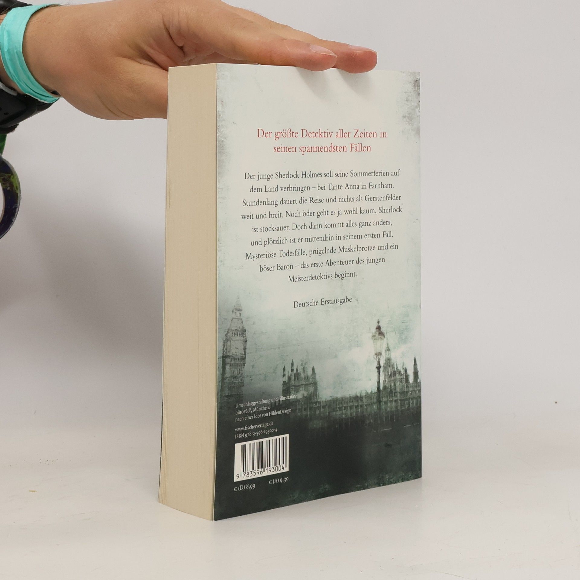 Andy Lane Young Sherlock Holmes 1