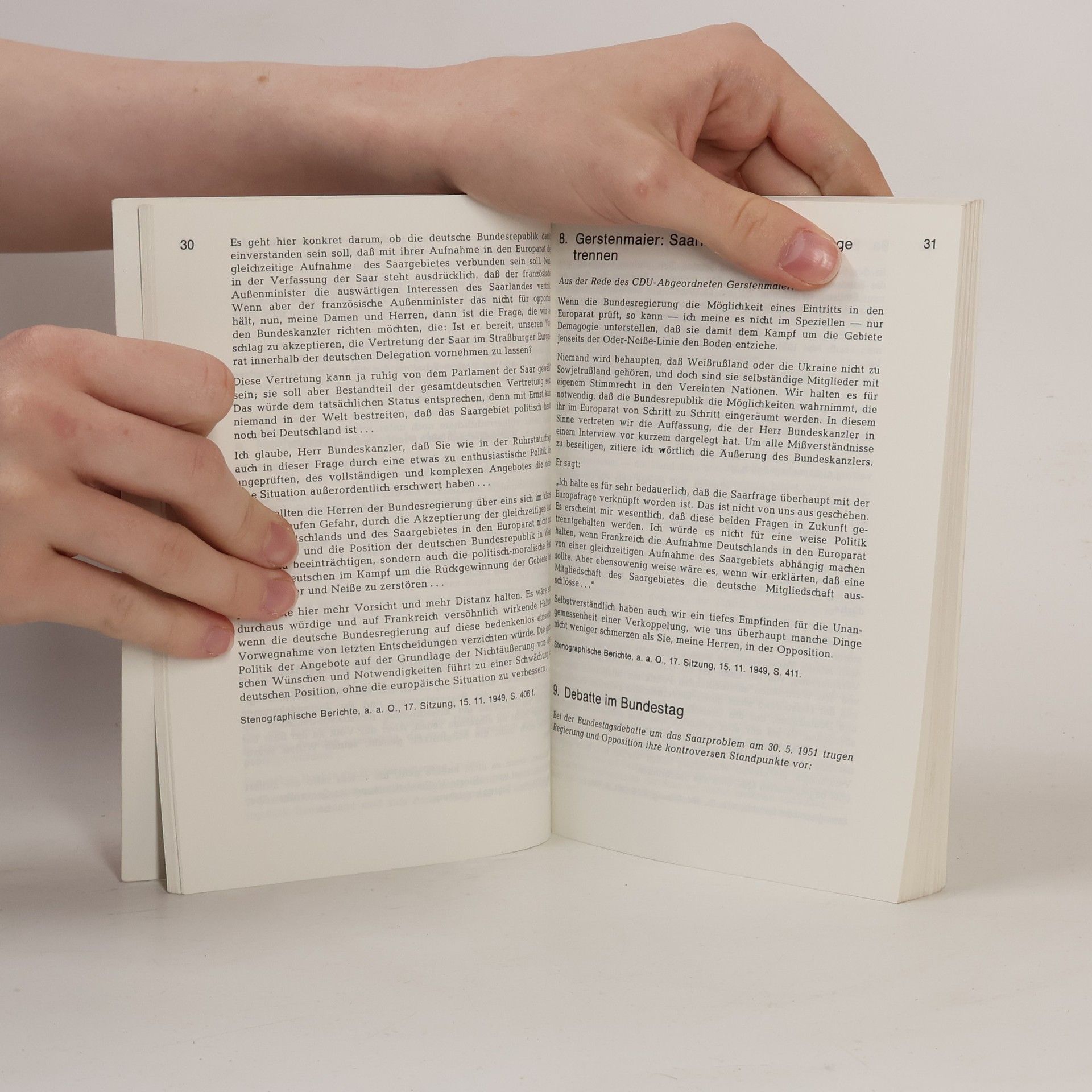 Autorenkollektiv Kontrovers. Entscheidungen in Deutschland 1949-1955