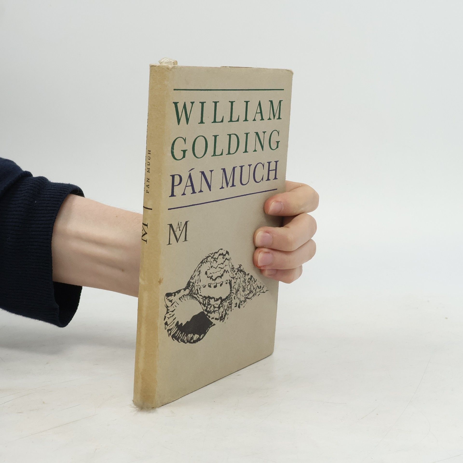 William Golding Pán much