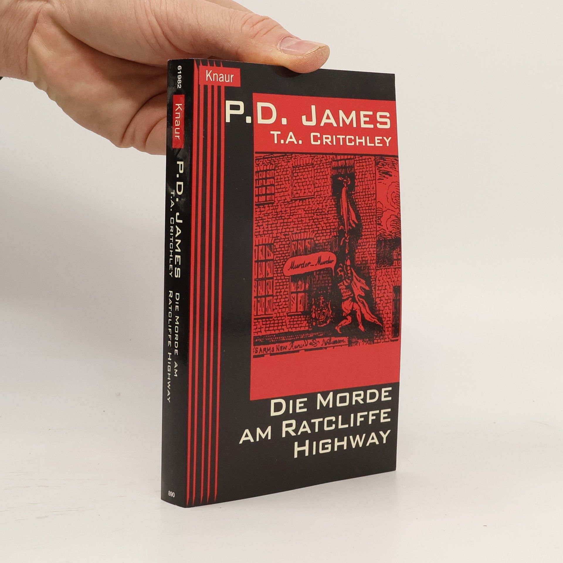 Phyllis Dorothy James Die Morde am Ratcliffe Highway