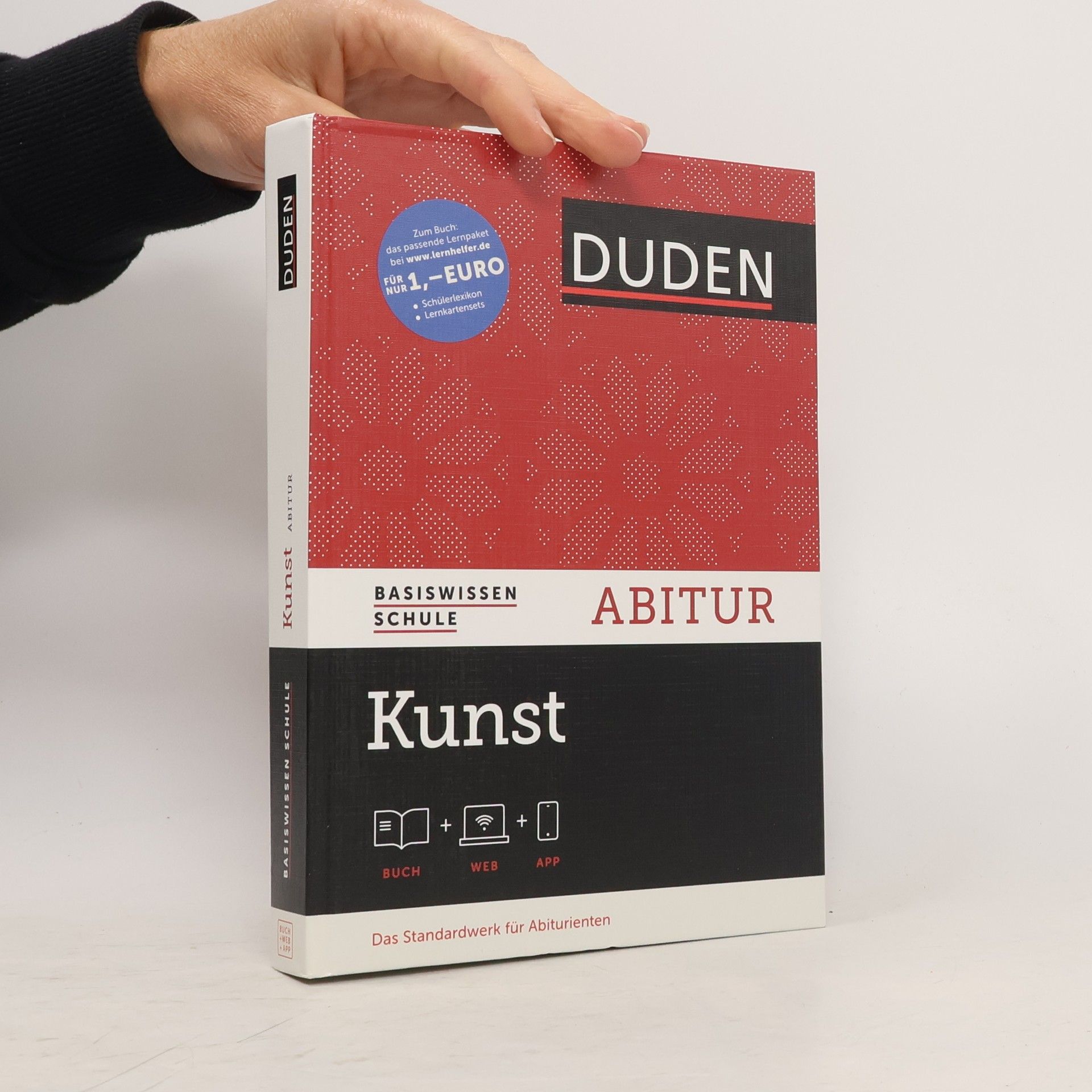 Various authors Basiswissen Schule – Kunst Abitur