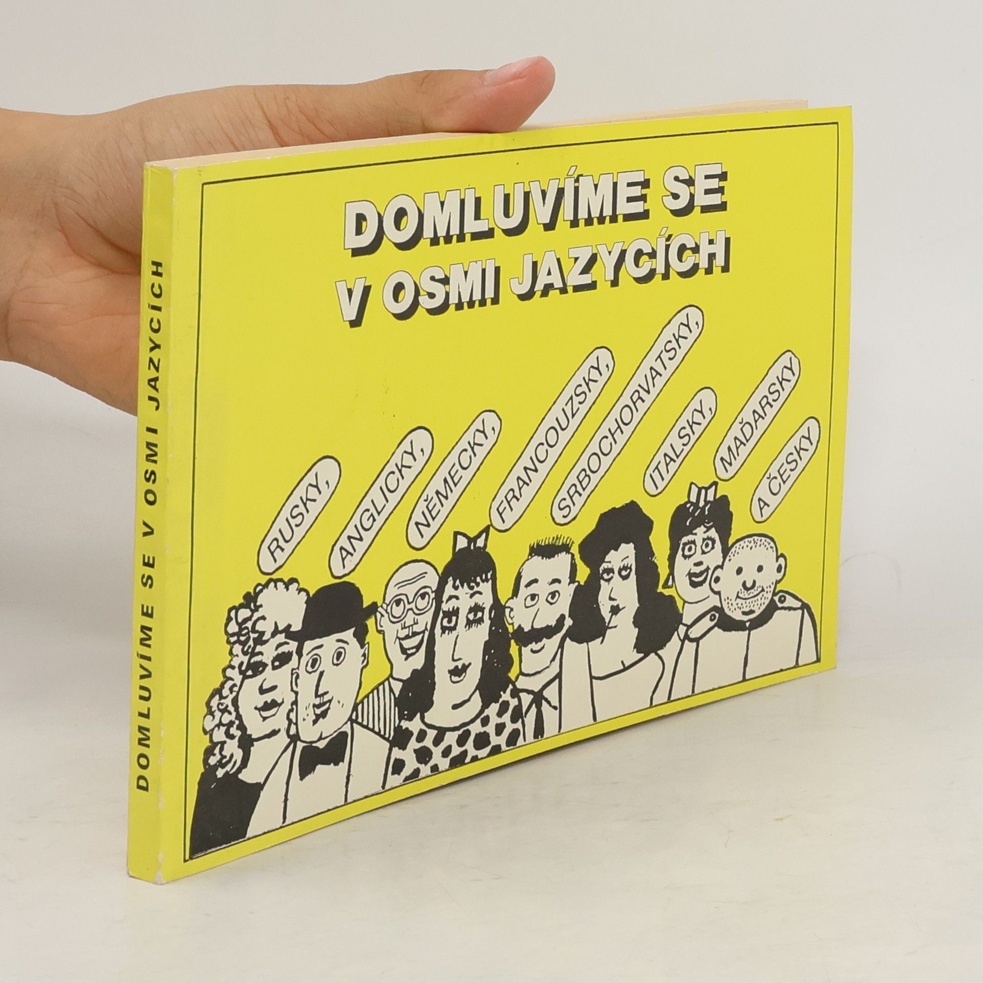 Jiří Kašpar Domluvíme se v osmi jazycích