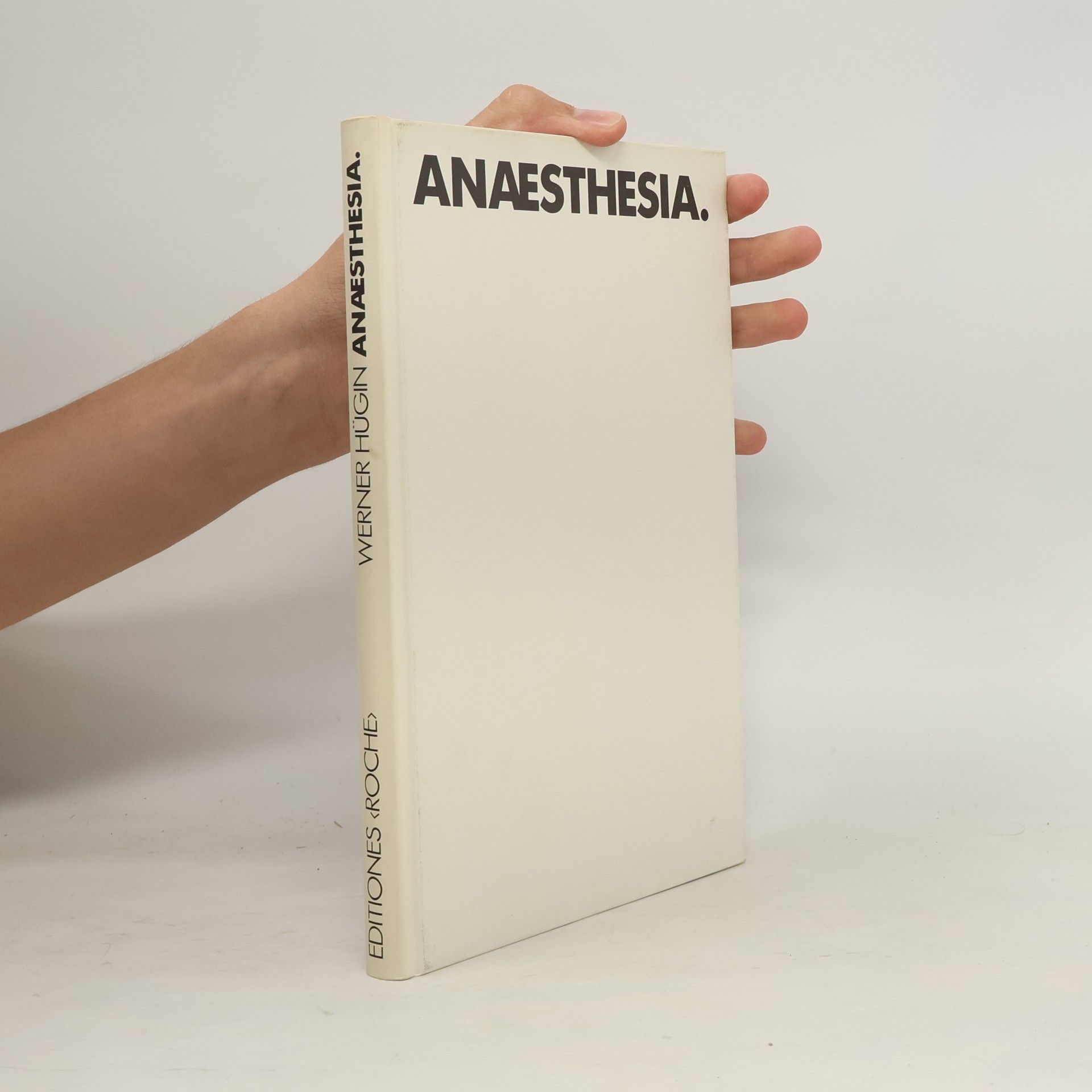 Werner Hügin Anaesthesia