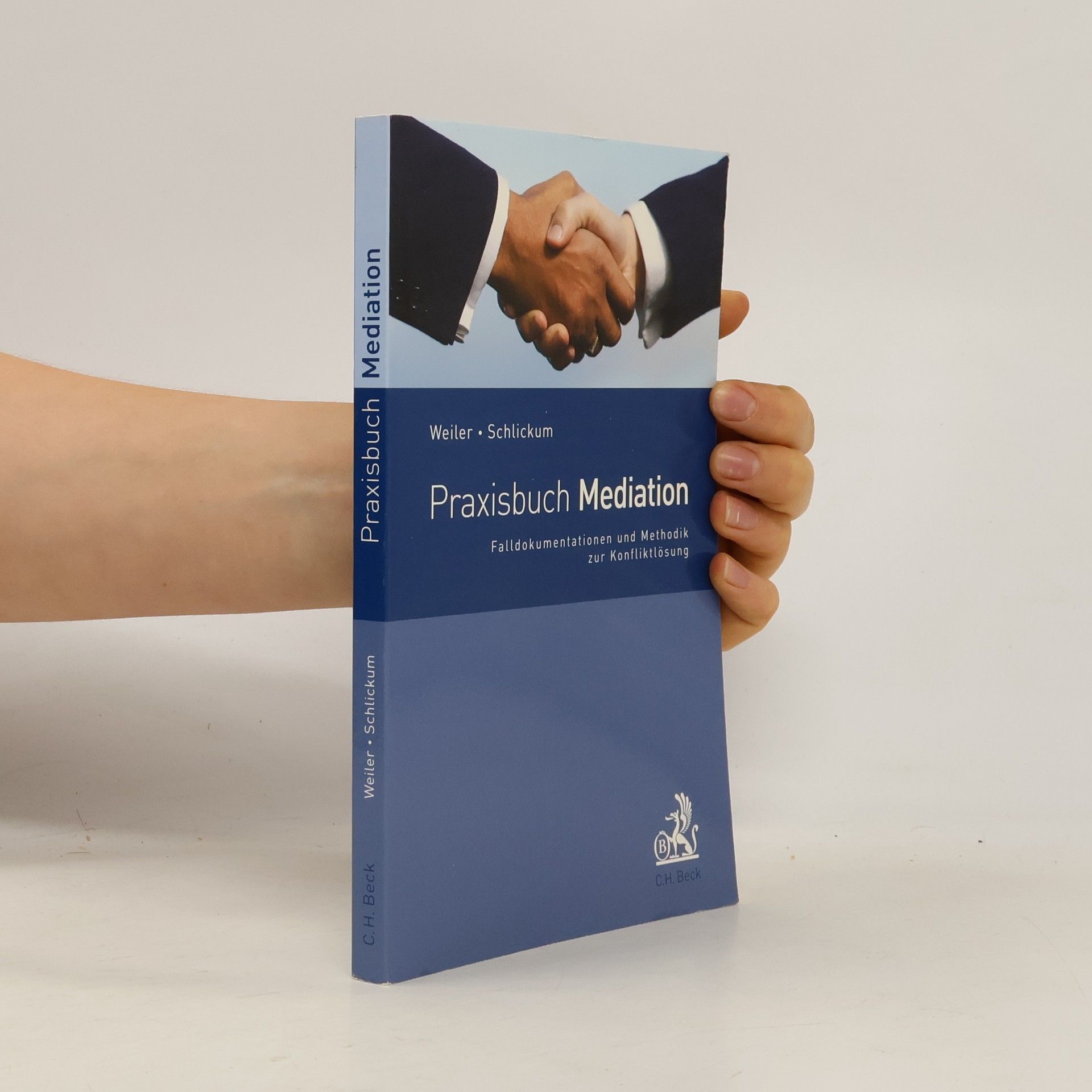 Gunter Schlickum Praxisbuch Mediation