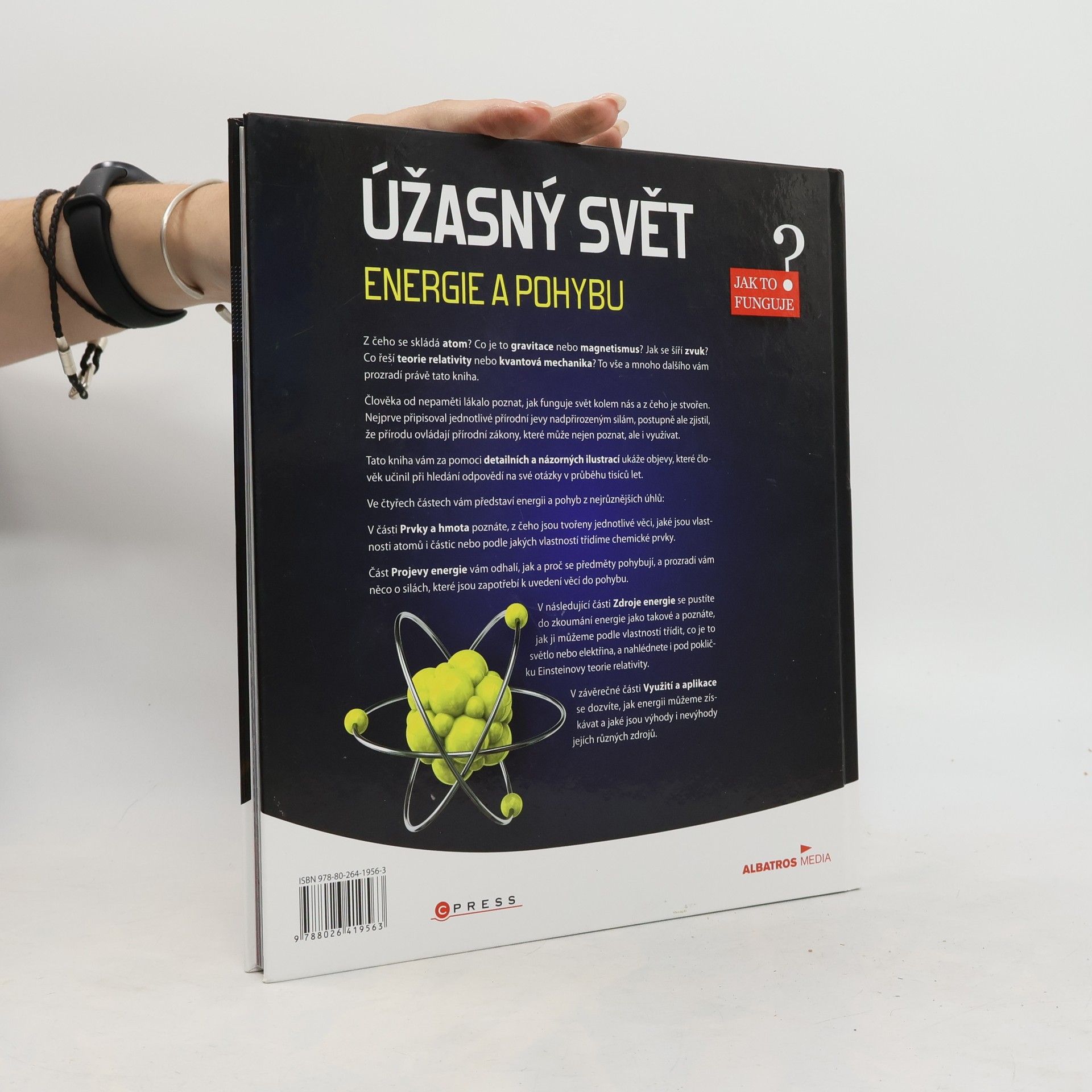 Jiří Kolda Úžasný svět energie a pohybu. Jak to funguje?