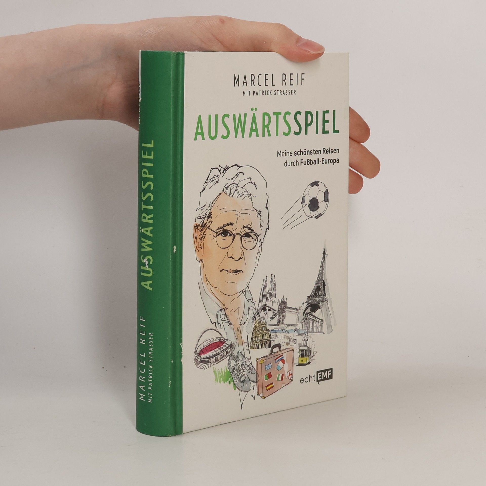 Marcel Reif Auswärtsspiel