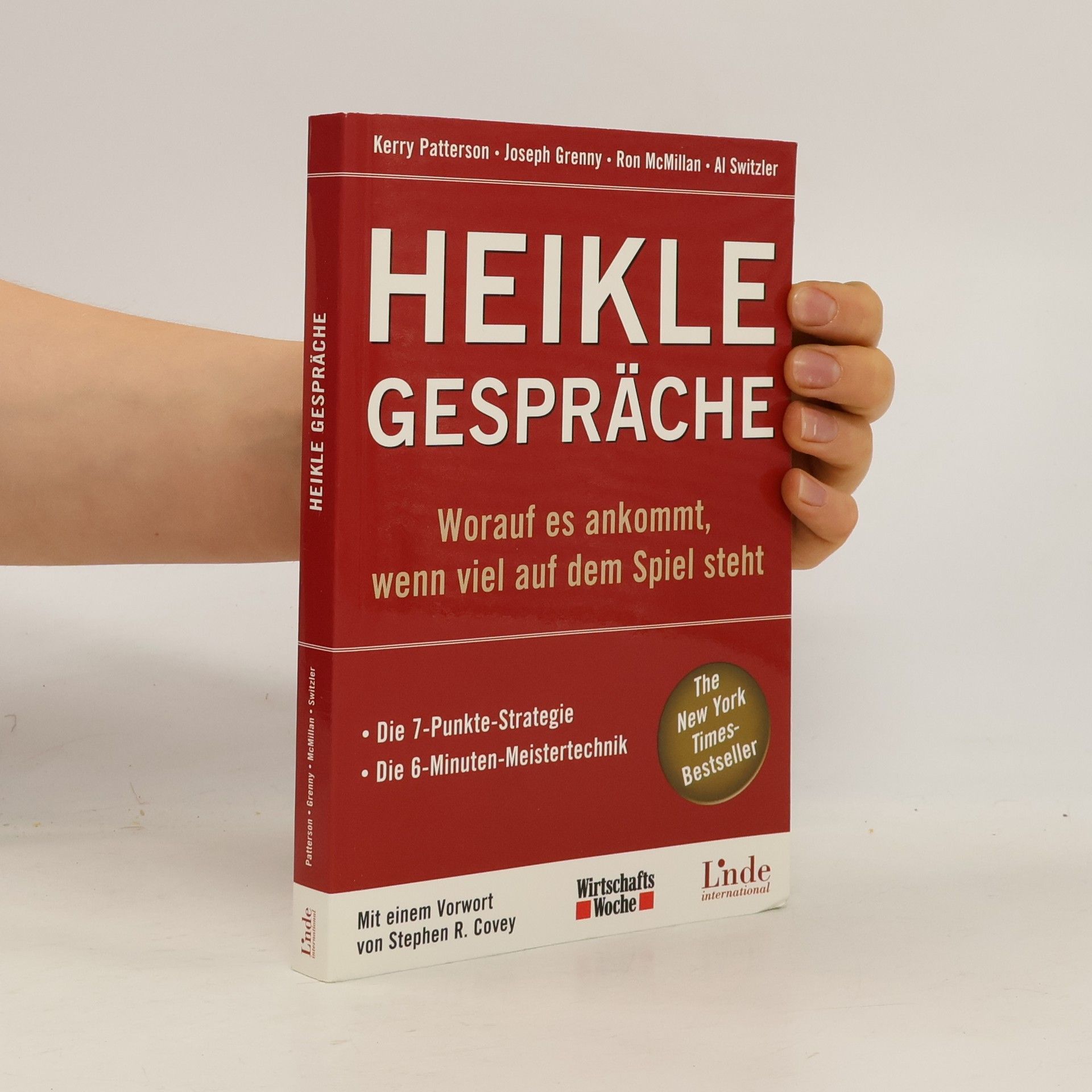 Kerry Patterson Heikle Gespräche