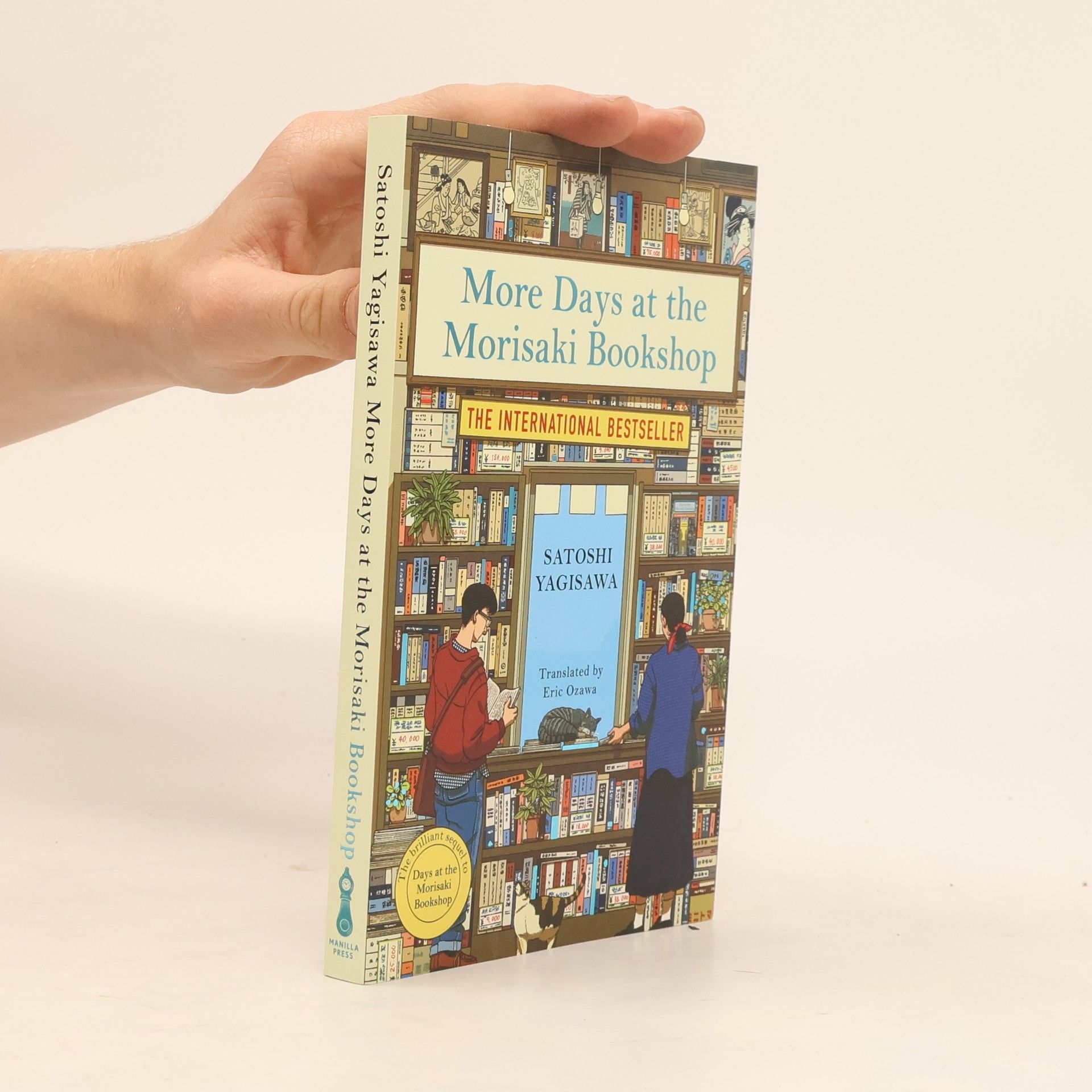 More Days at the Morisaki Bookshop: The cosy sequel to DAYS AT THE MORISAKI BOOKSHOP, the perfect gift for book lovers