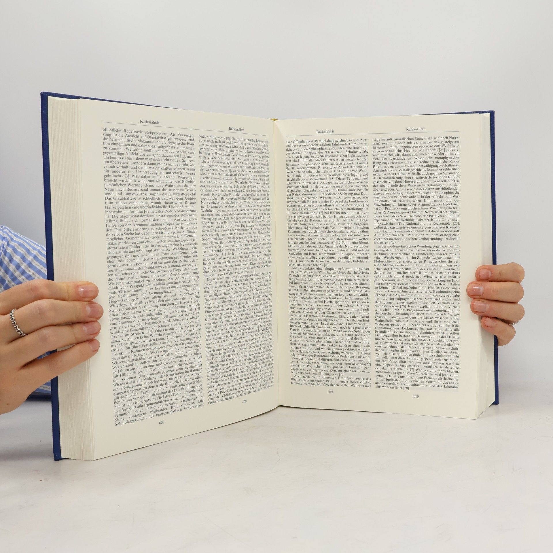 Gert Ueding Historisches Wörterbuch der Rhetorik