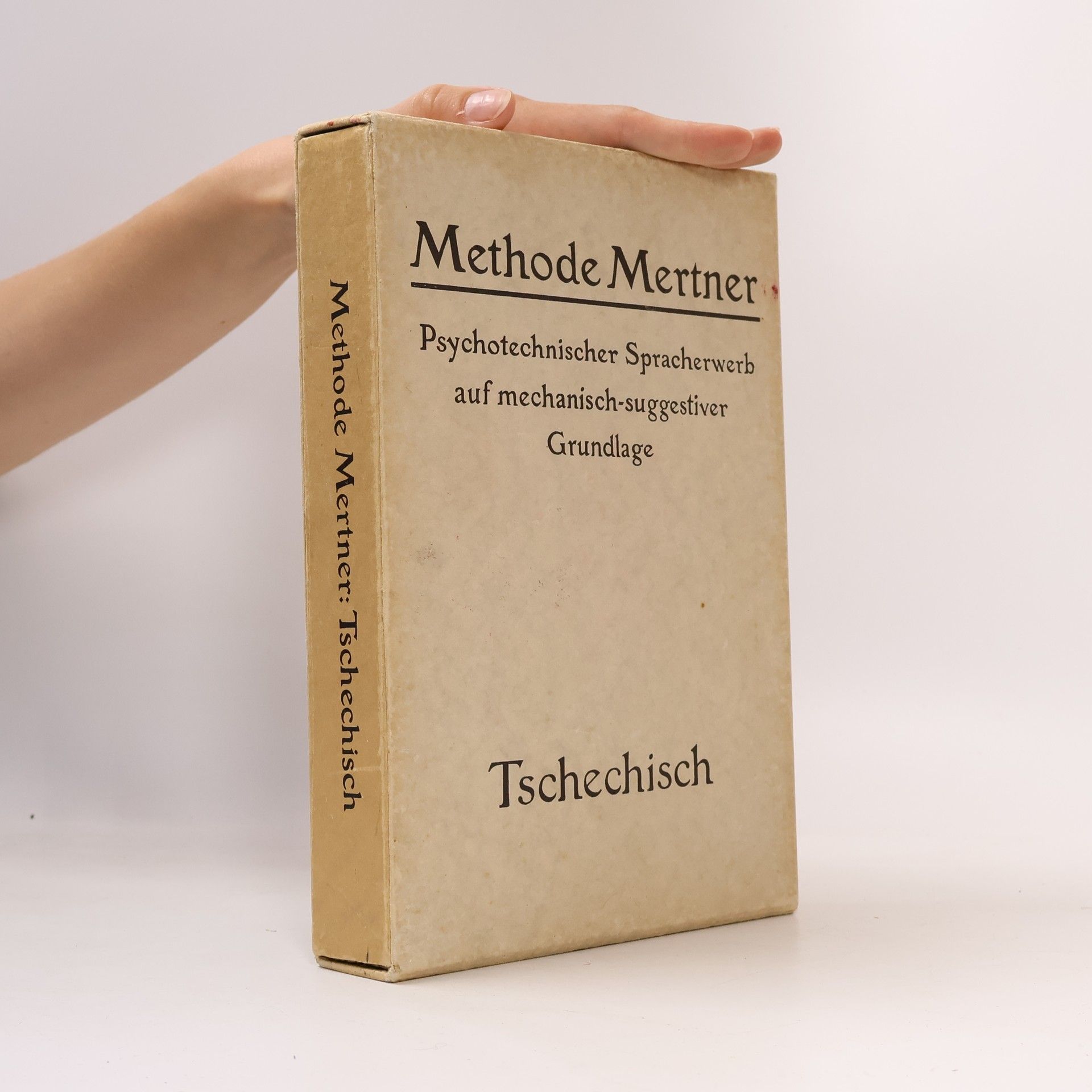 Autorenkollektiv Methode Mertner. Tsechisch