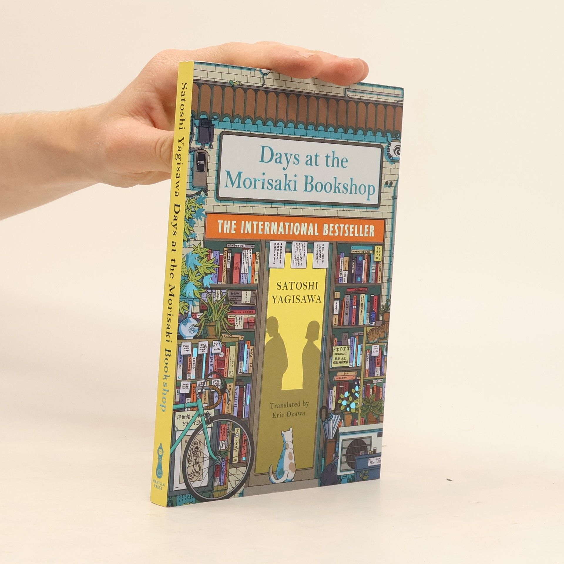 Satoshi Yagisawa Days at the Morisaki Bookshop