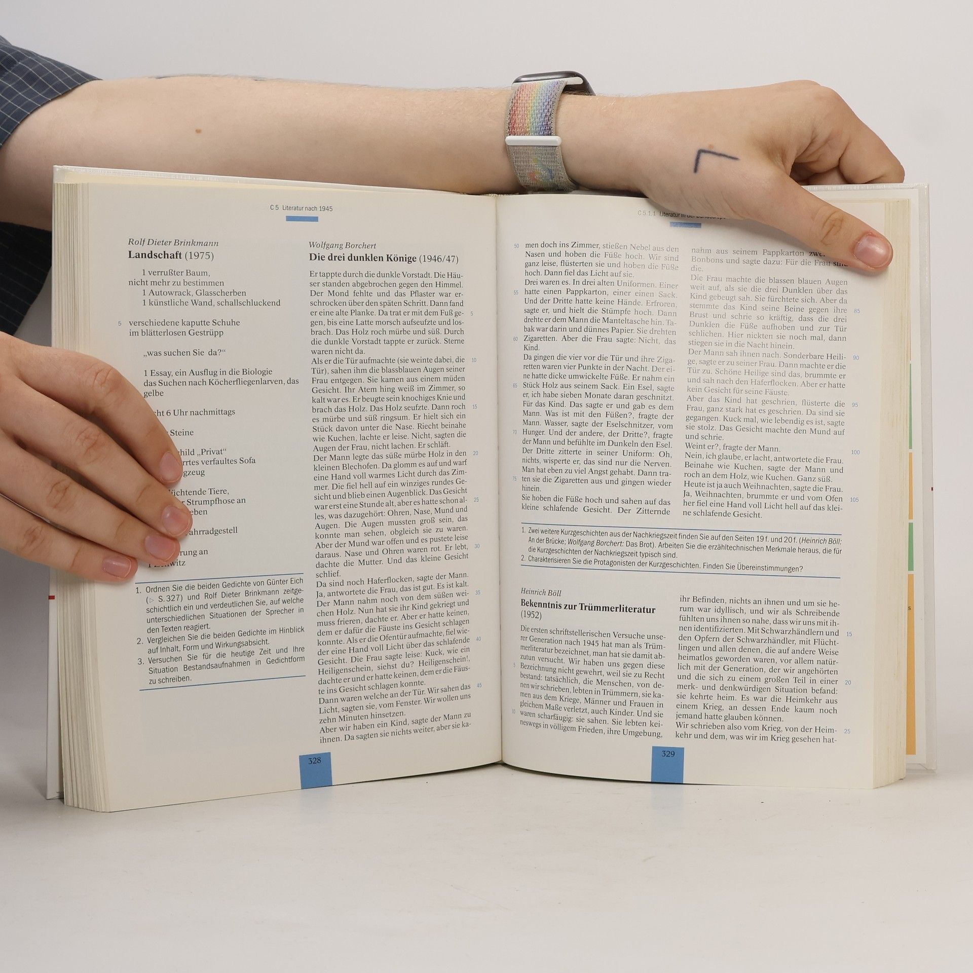 Heinrich Biermann Texte, Themen und Strukturen. Deutschbuch für die Oberstufe