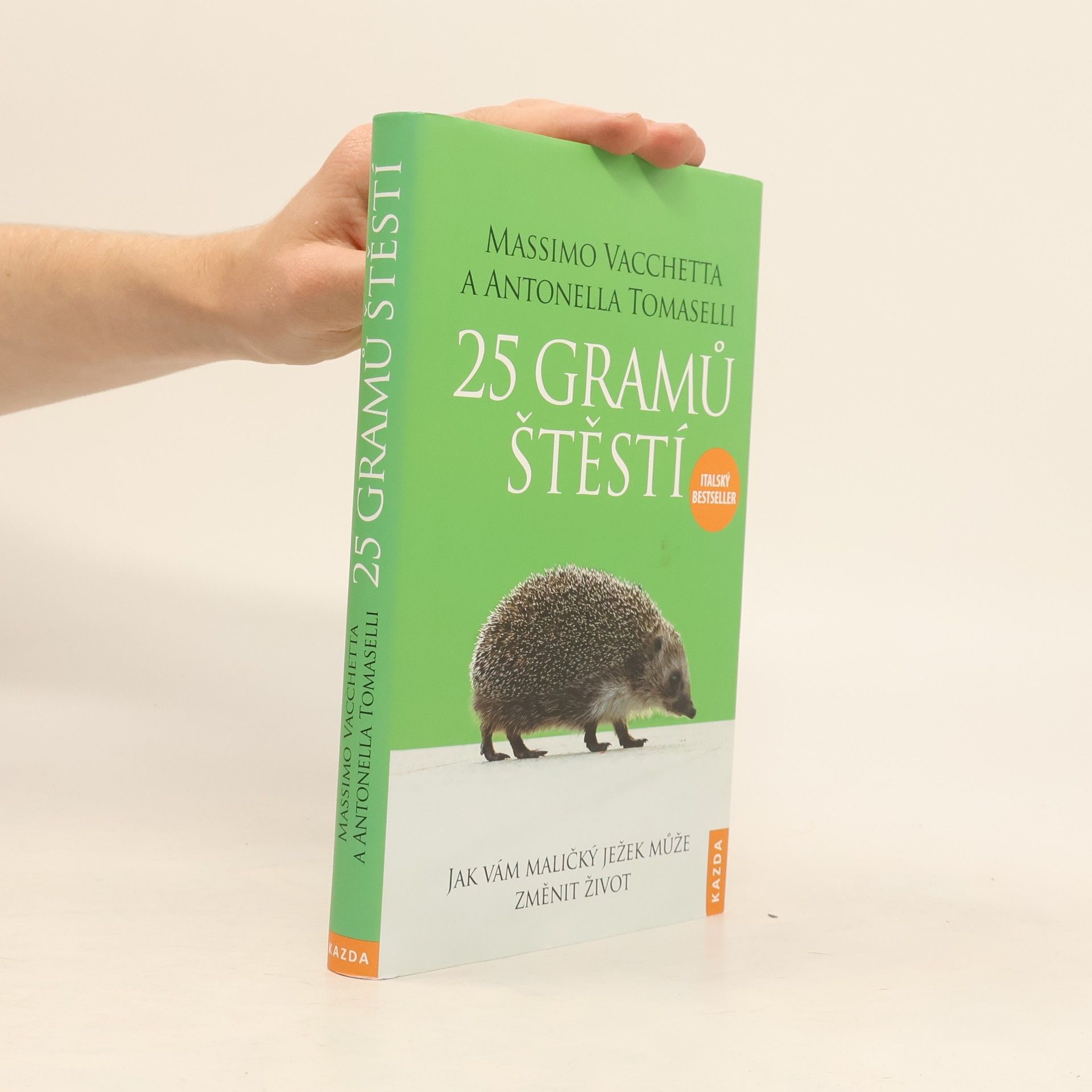 Massimo Vacchetta 25 gramů štěstí