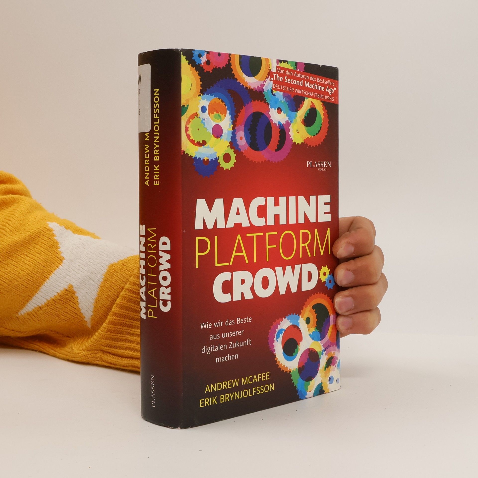 Andrew McAfee Machine, Platform, Crowd