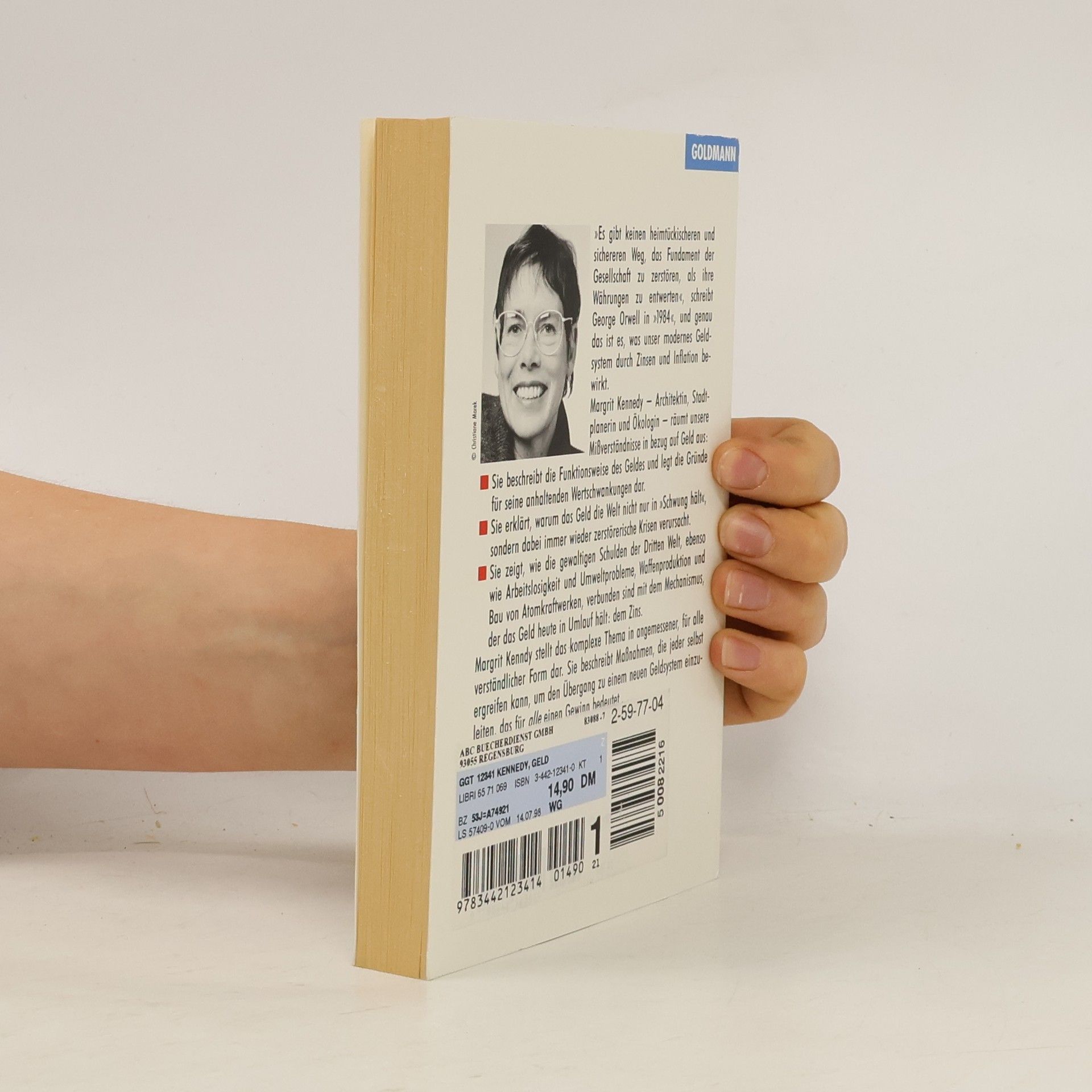 Margrit Kennedy Geld ohne Zinsen und Inflation