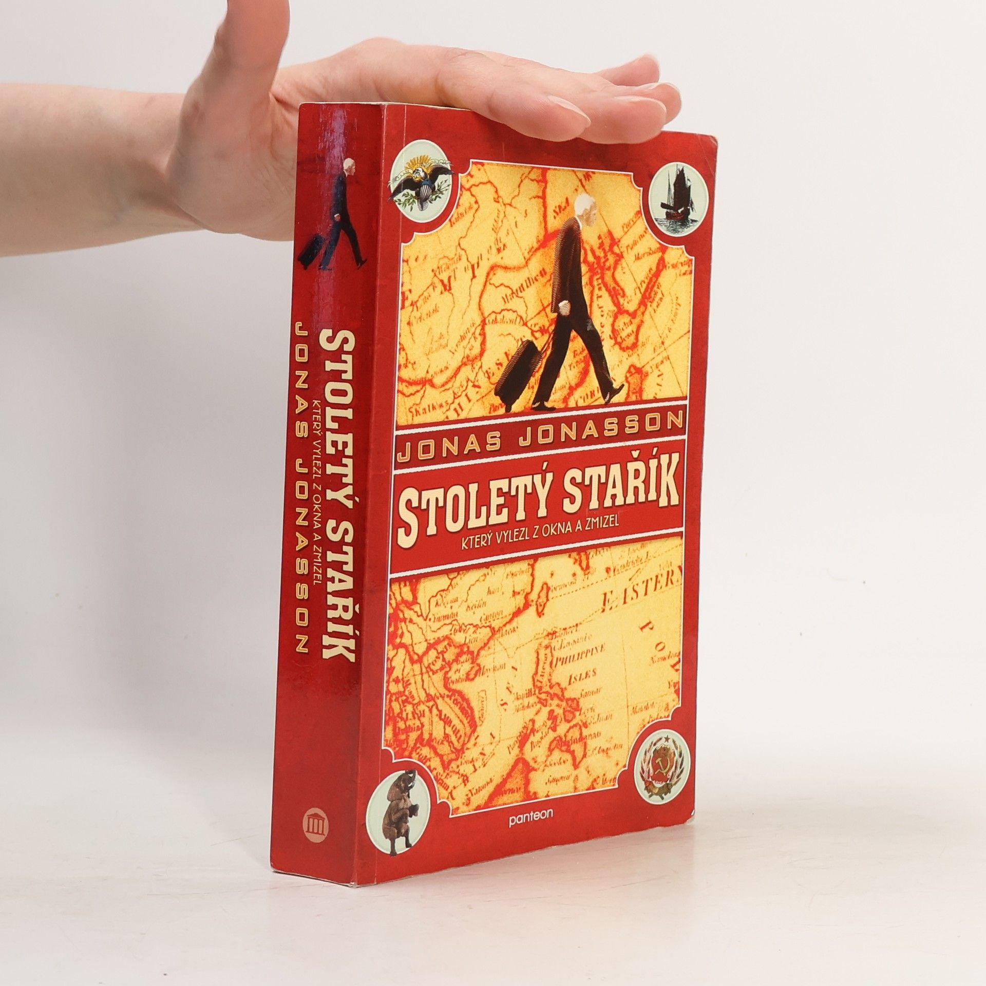 Jonas Jonasson Stoletý stařík, který vylezl z okna a zmizel