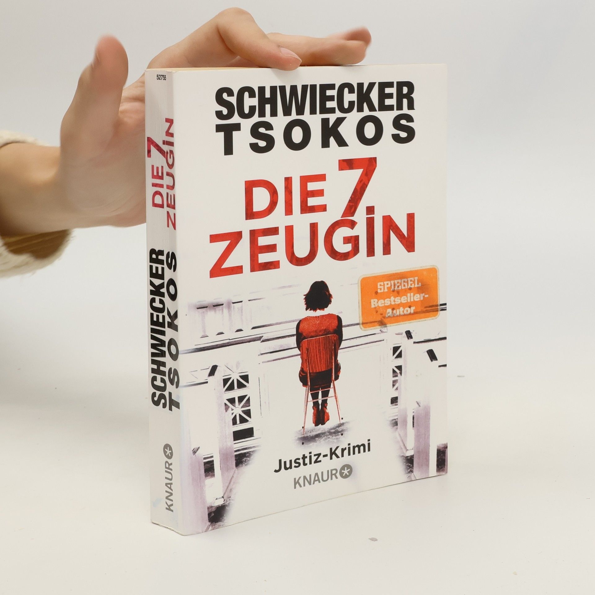 Florian Schwiecker Die siebte Zeugin