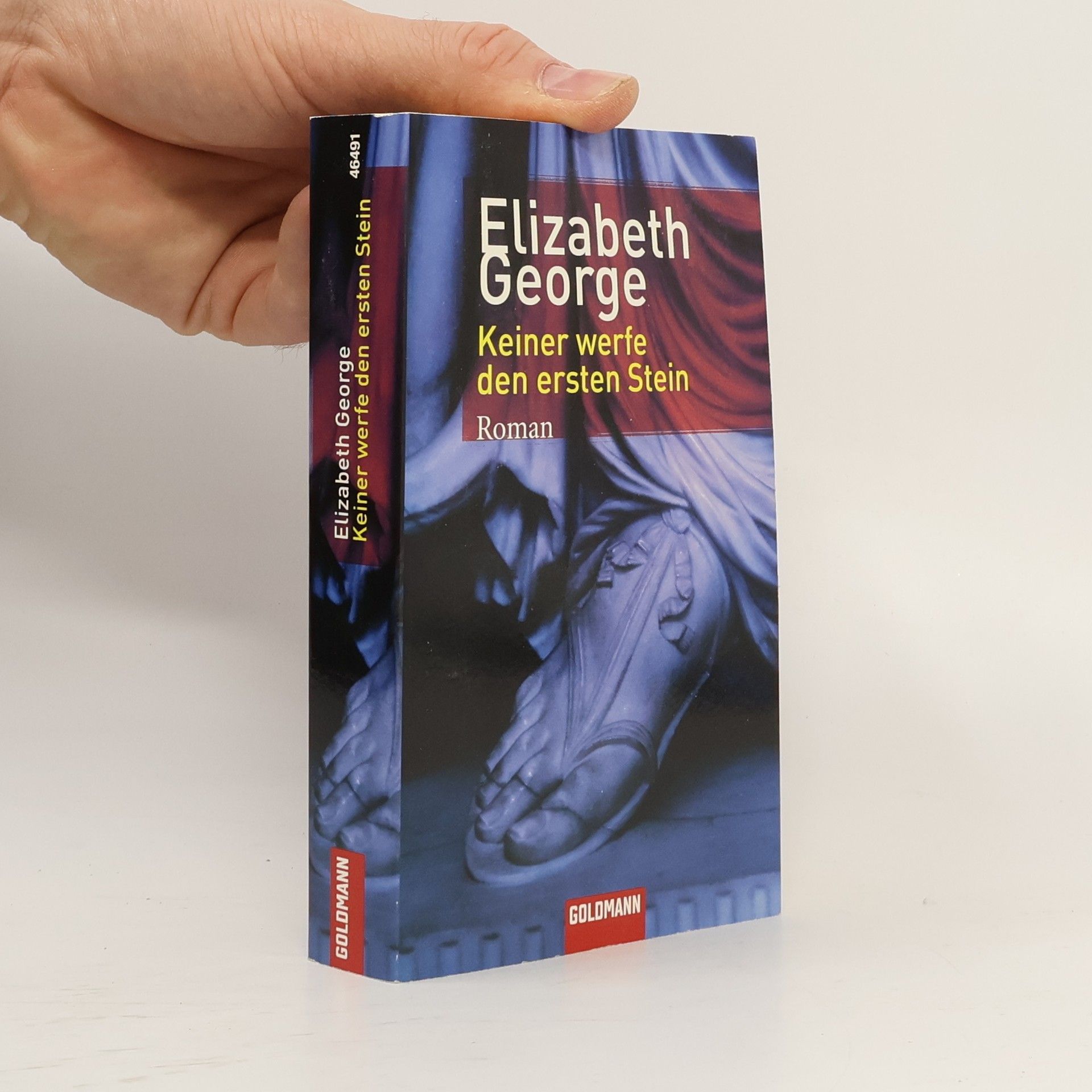 Elizabeth George Keiner werfe den ersten Stein