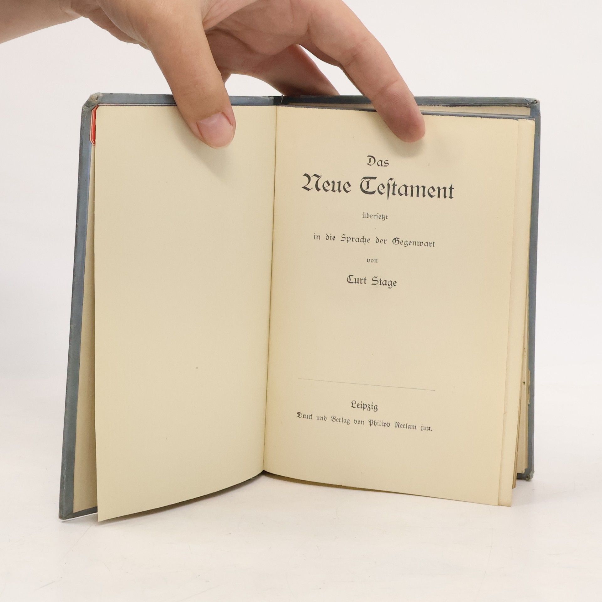 Curt Stager Das Neue Testament