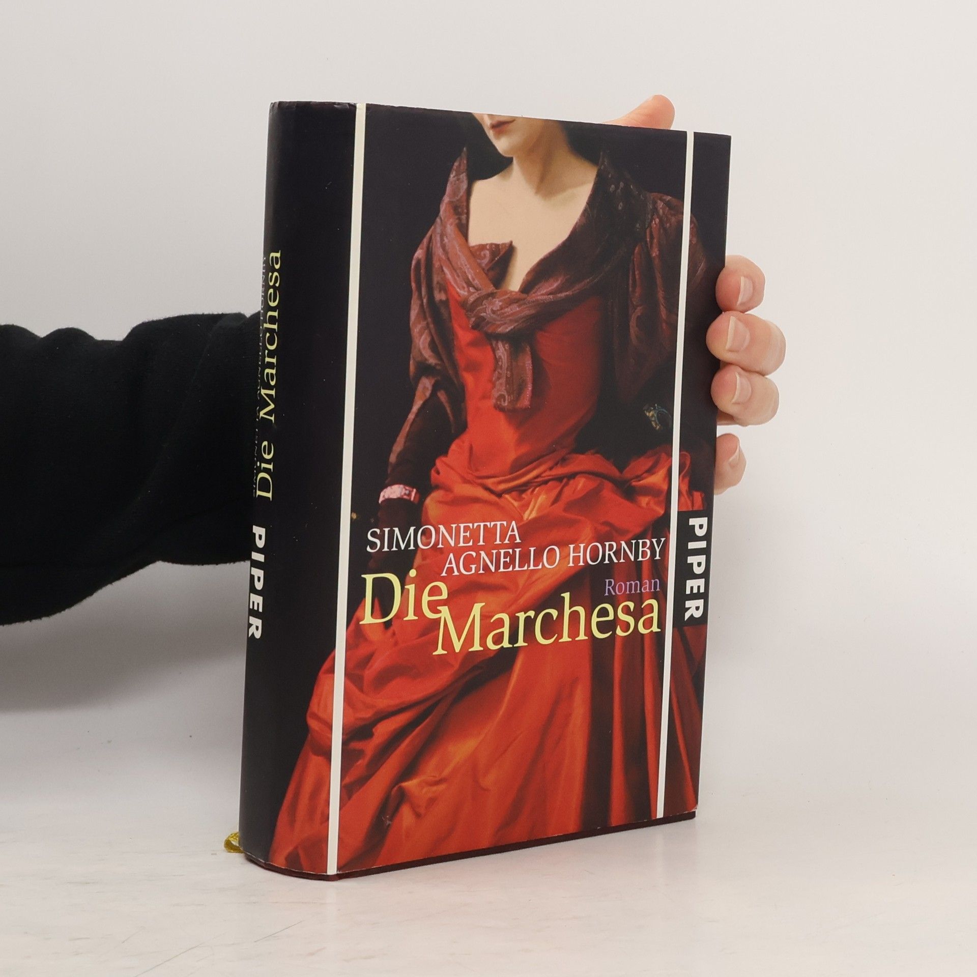 Simonetta Agnello Hornby Die Marchesa
