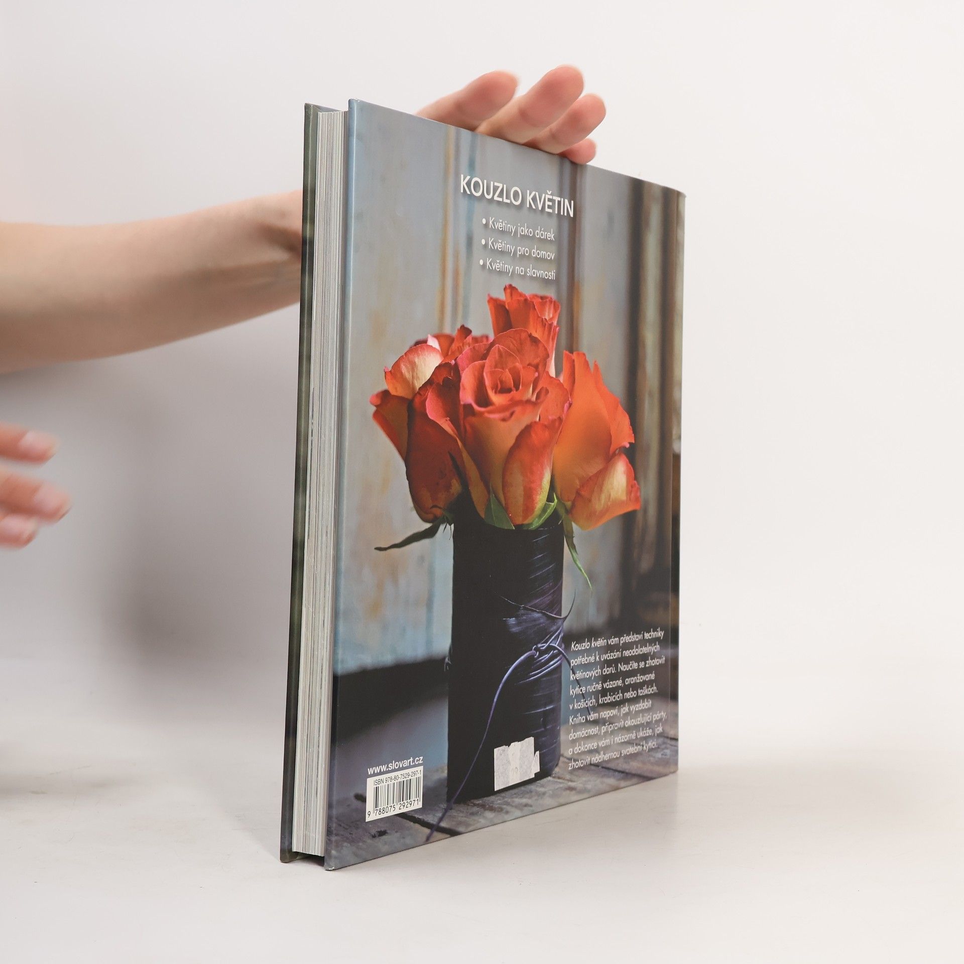 Jane Packer Kouzlo květin: Kurz aranžování od světoznámé floristky