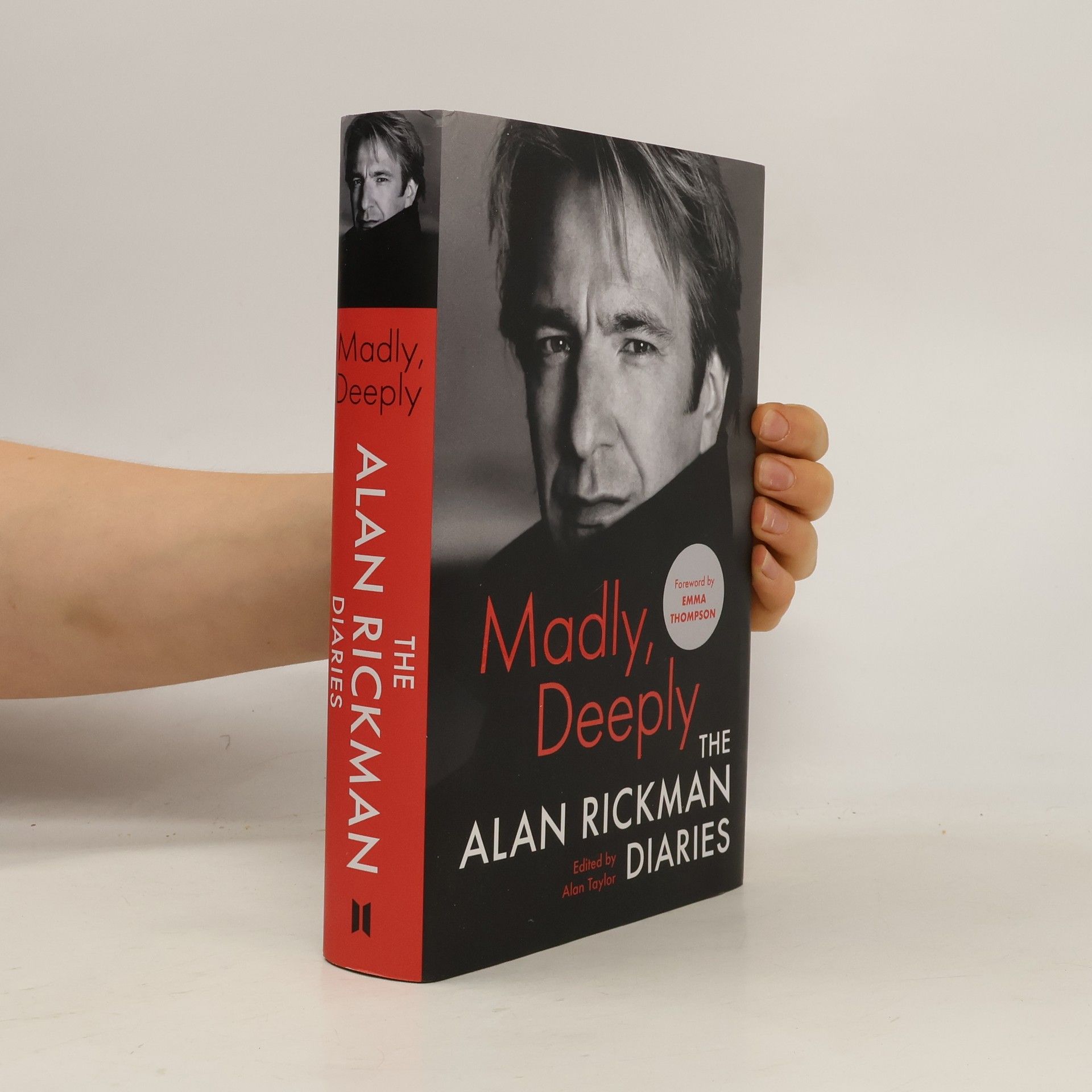 Madly, deeply : the Alan Rickman diaries